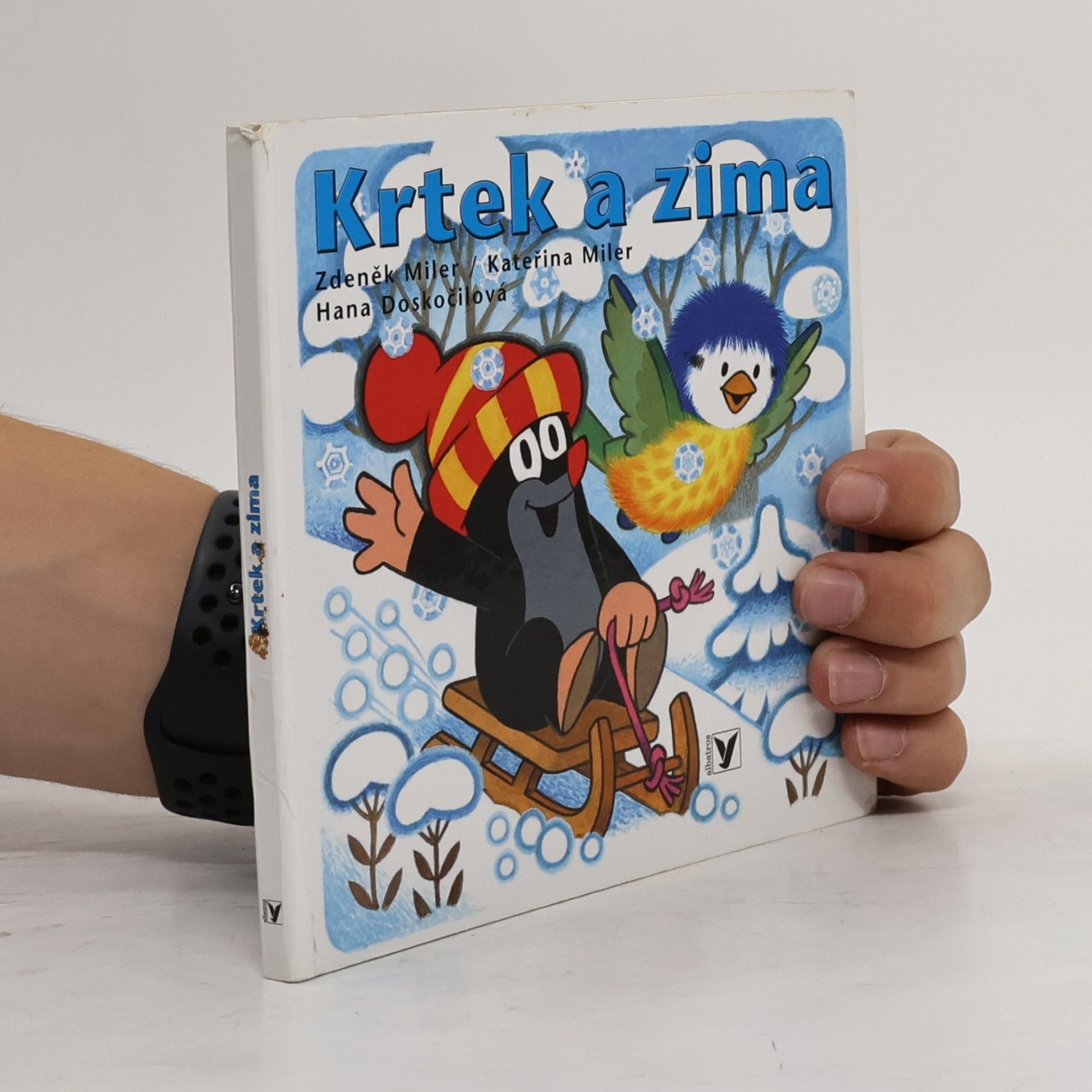 Zdeněk Miler Krtek a zima