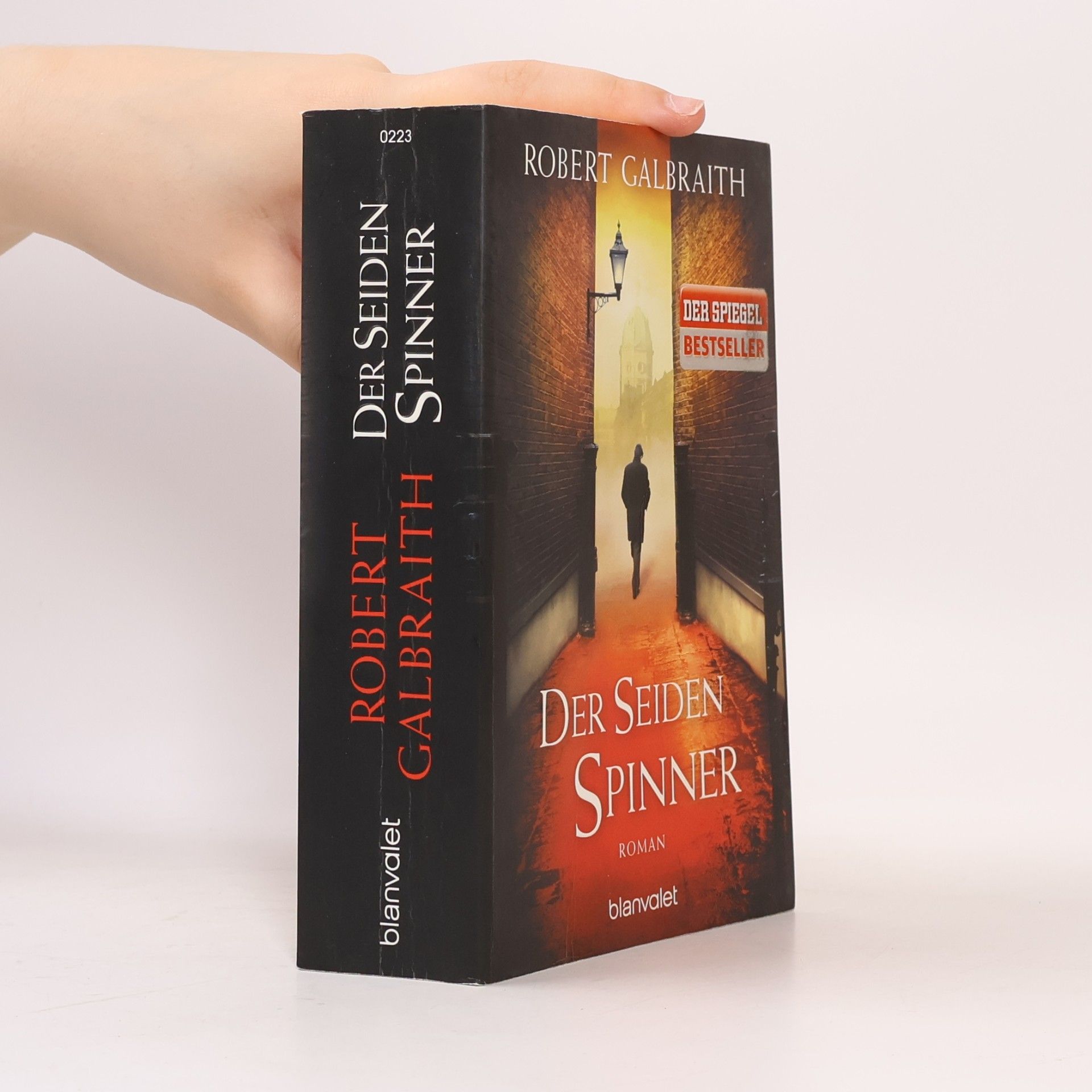 J. K. Rowling Der Seidenspinner