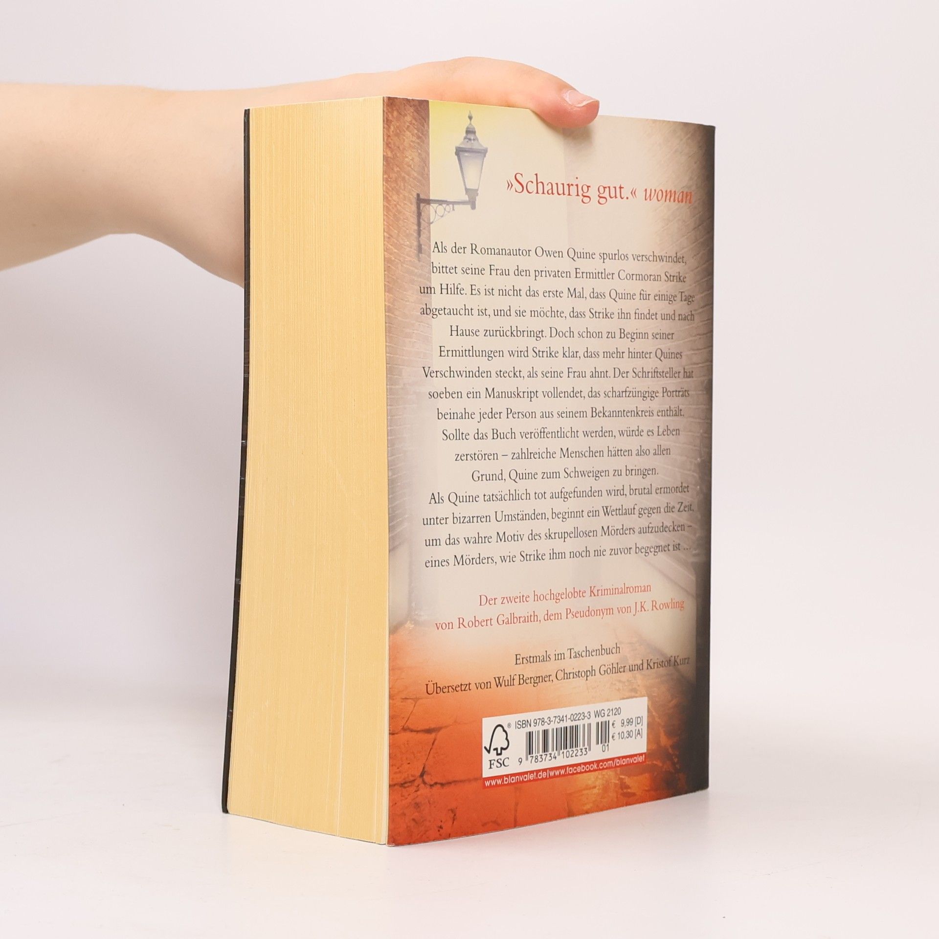 J. K. Rowling Der Seidenspinner