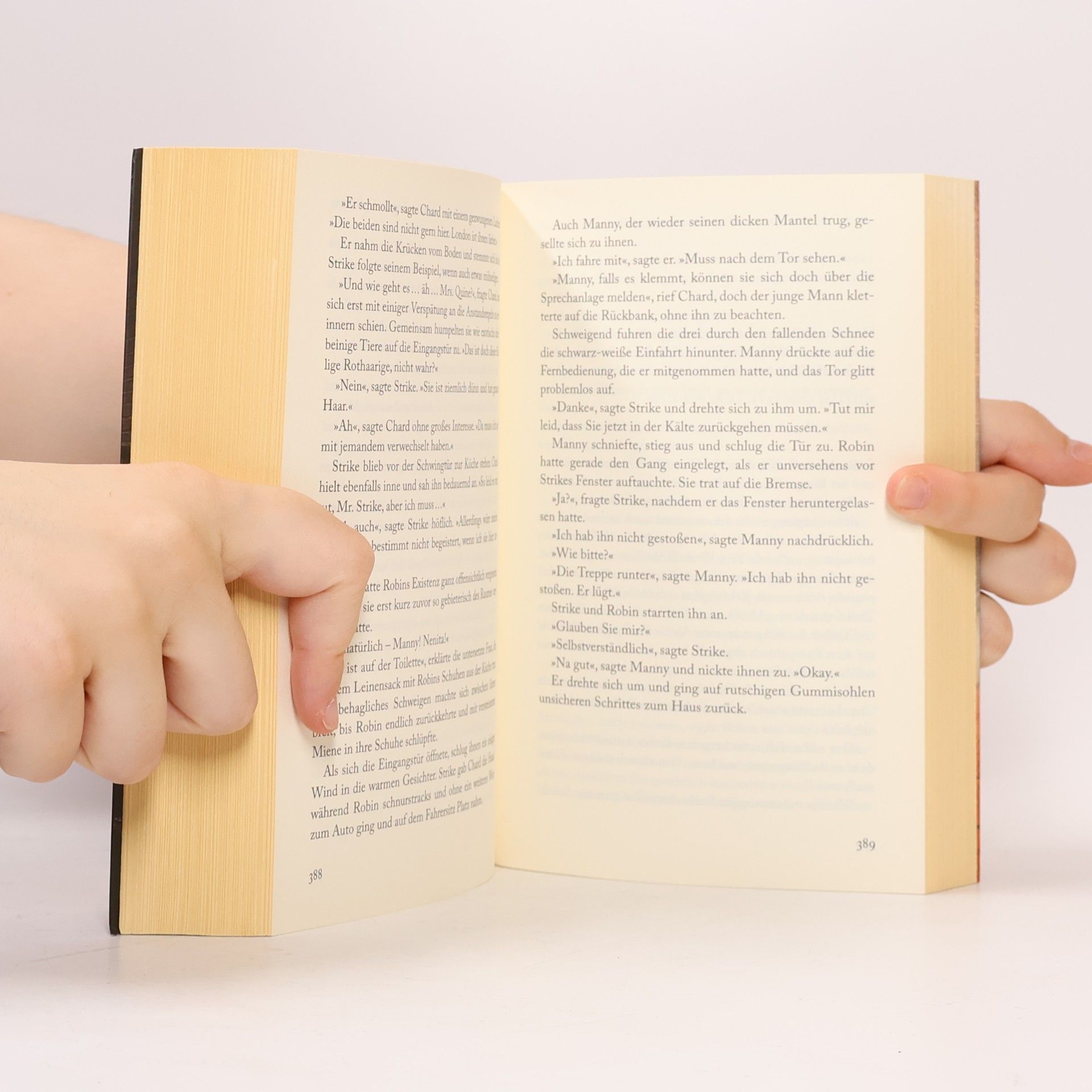 J. K. Rowling Der Seidenspinner