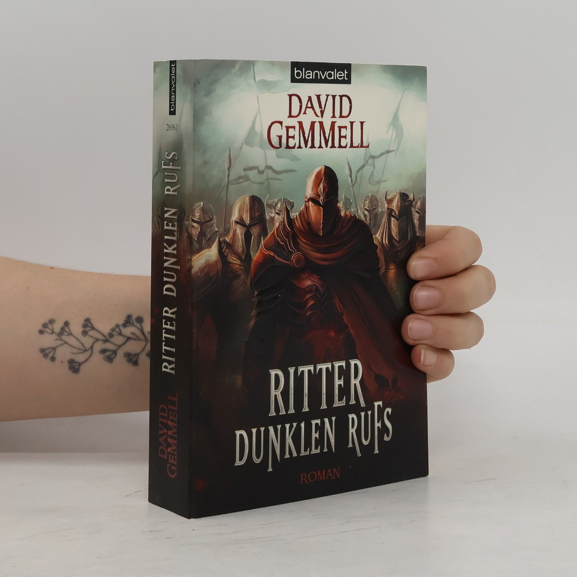 David Gemmell Ritter dunklen Rufs