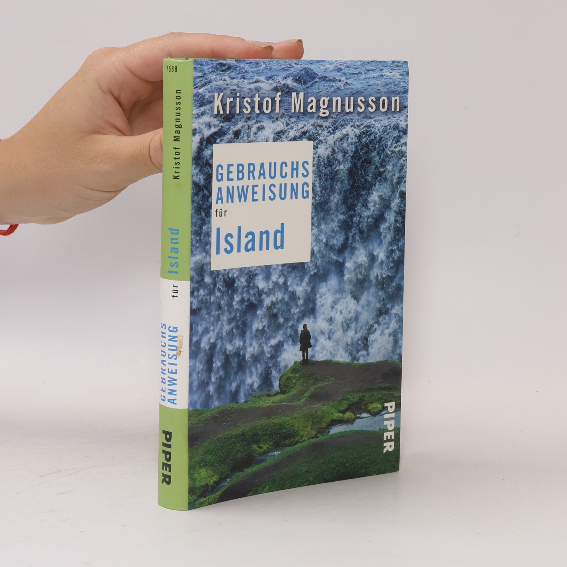 Kristof Magnusson Gebrauchsanweisung für Island