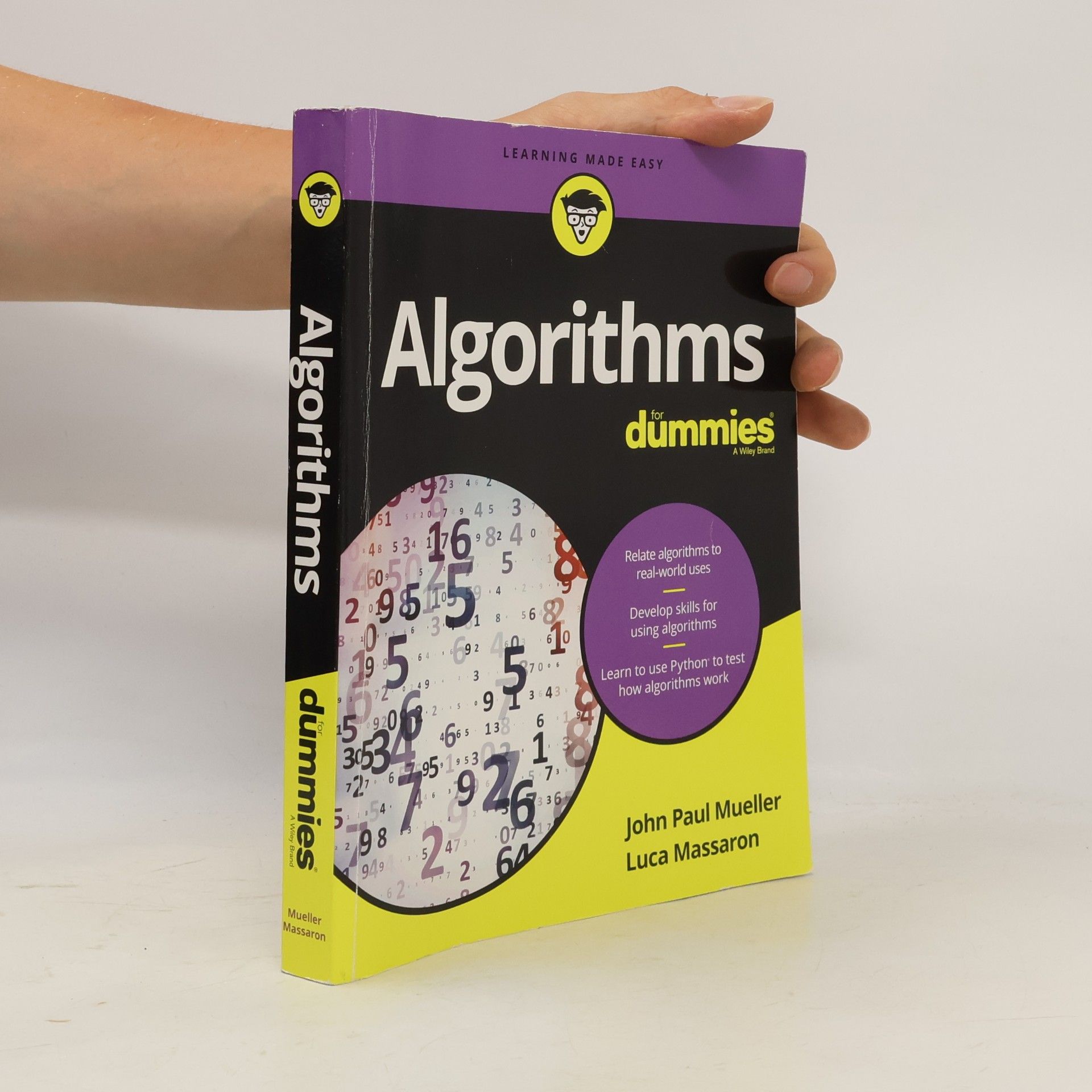 John Mueller Algorithms for Dummies