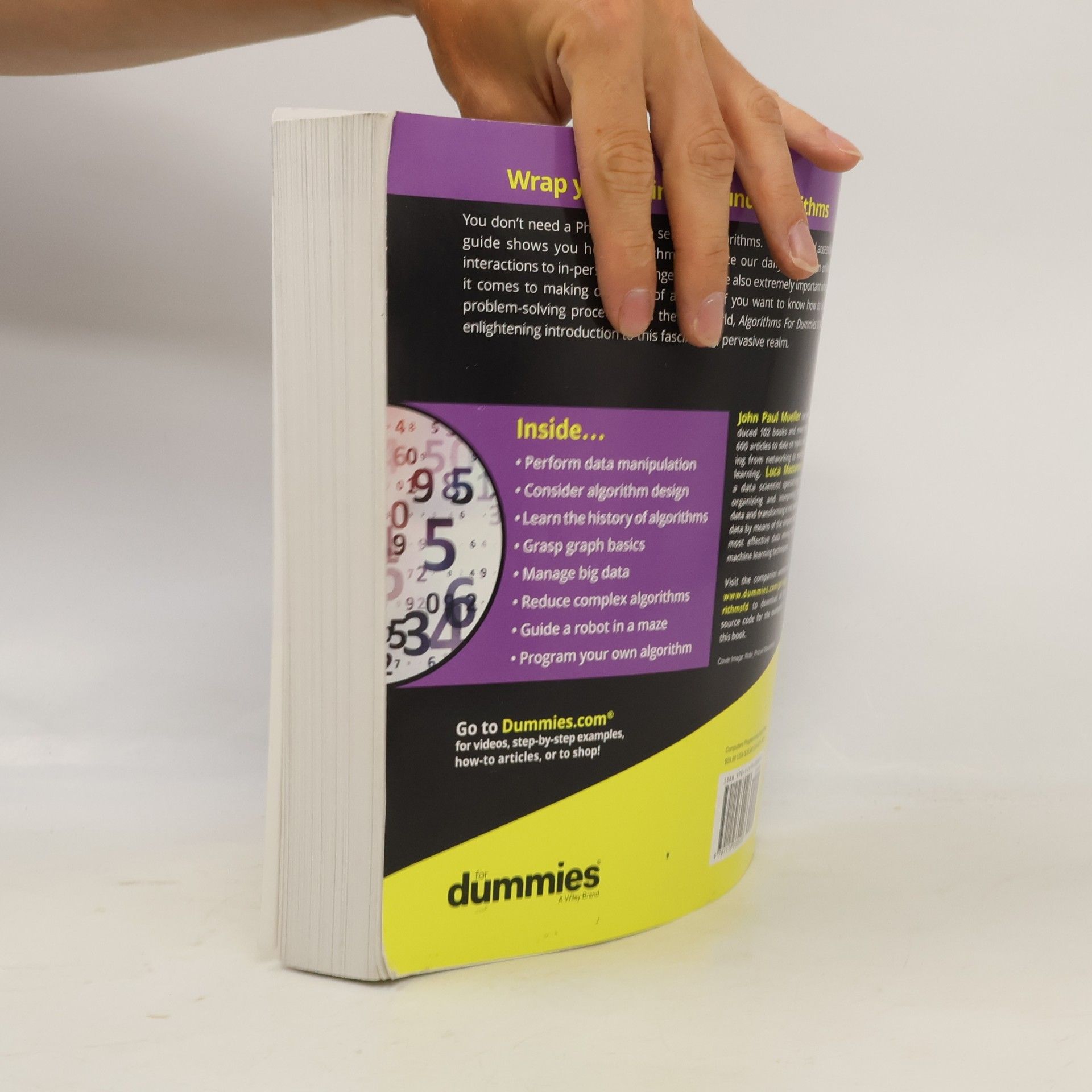 John Mueller Algorithms for Dummies