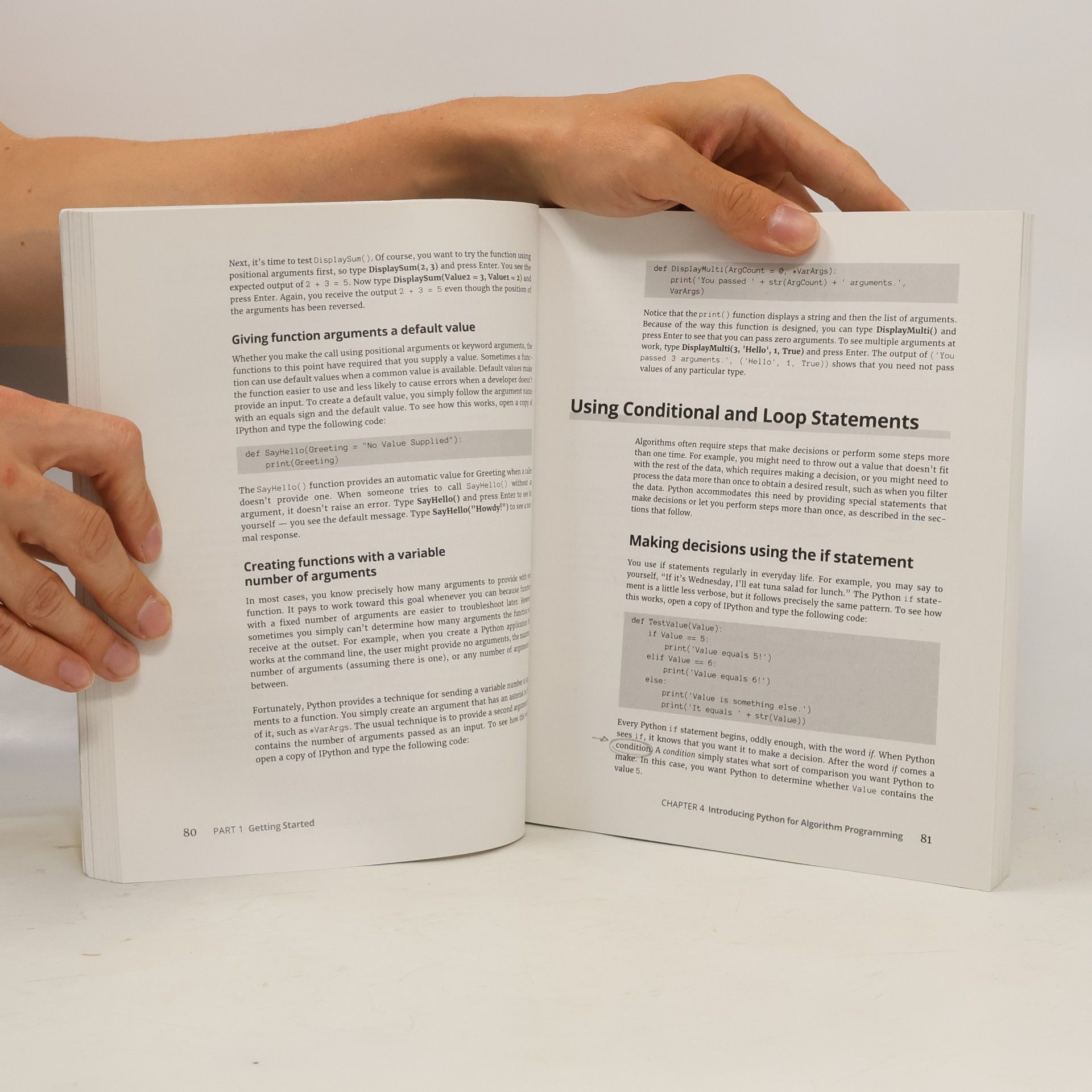 John Mueller Algorithms for Dummies
