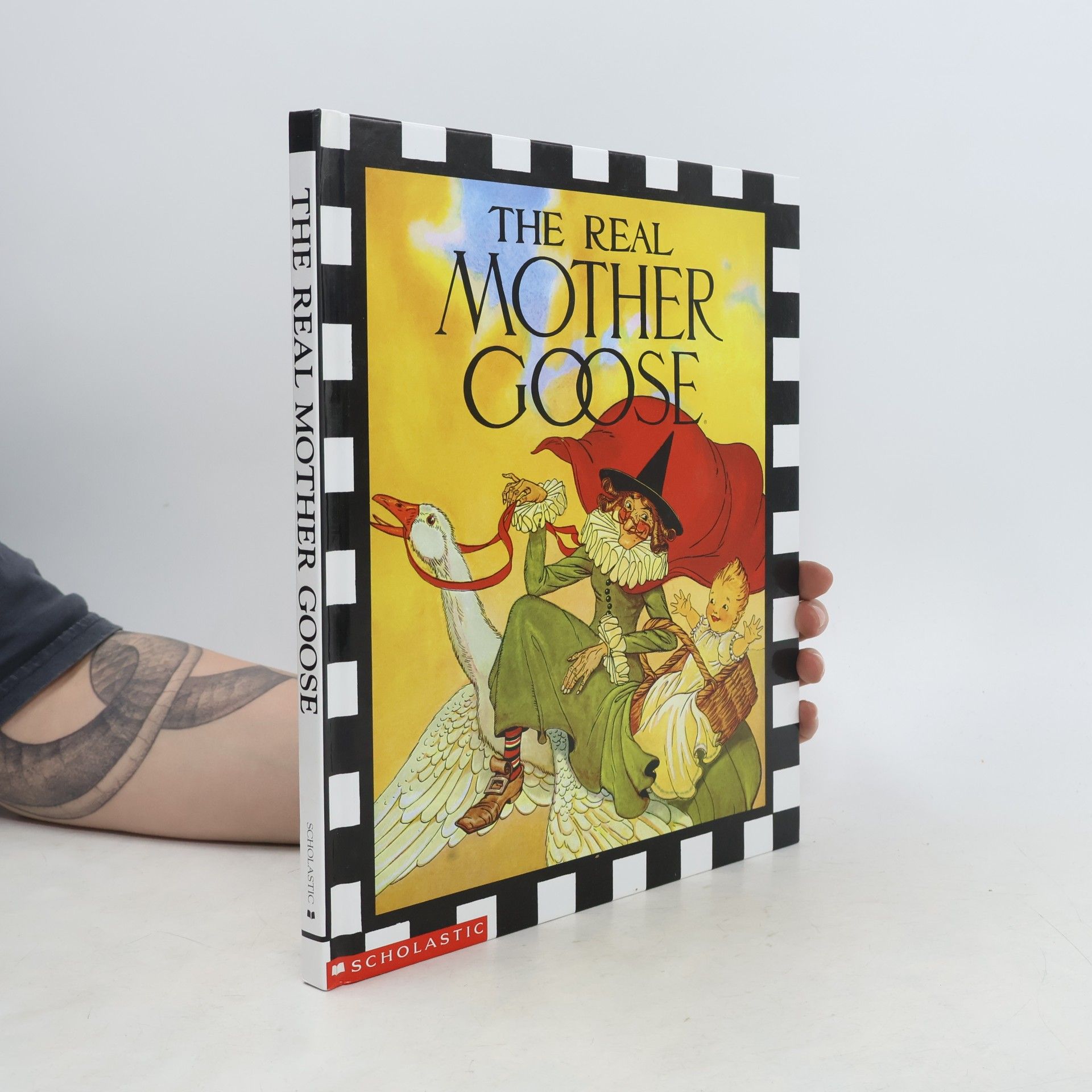 Blanche Fisher Wright The Real Mother Goose