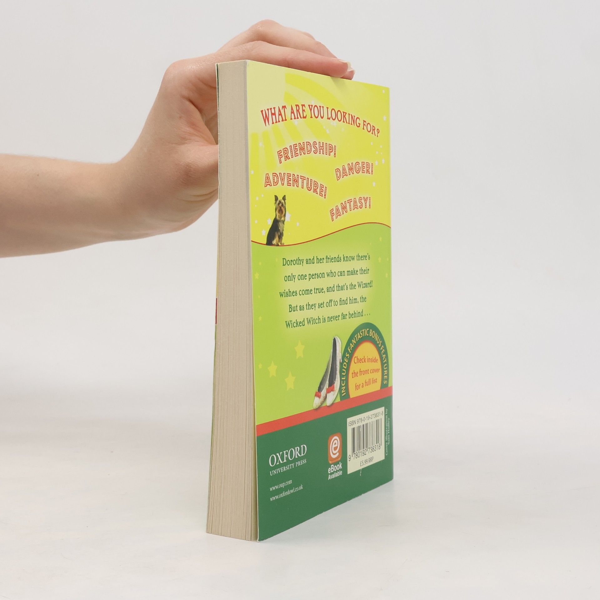 L. Frank Baum Oxford Children's Classics: The Wonderful Wizard of Oz