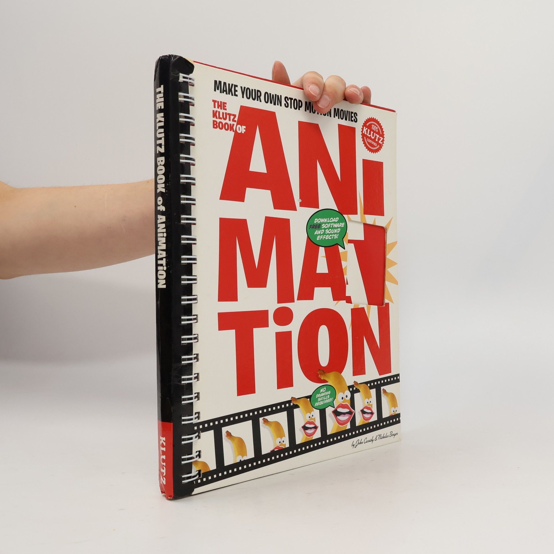 Nicholas Berger The Klutz Book of Animation