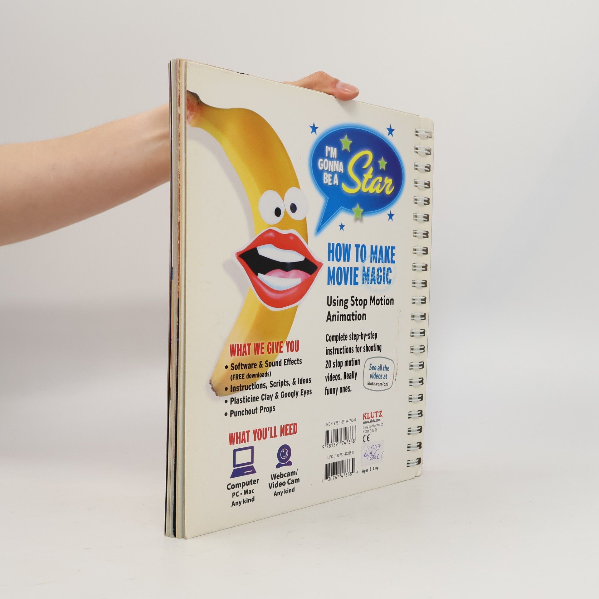 John Cassidy The Klutz Book of Animation