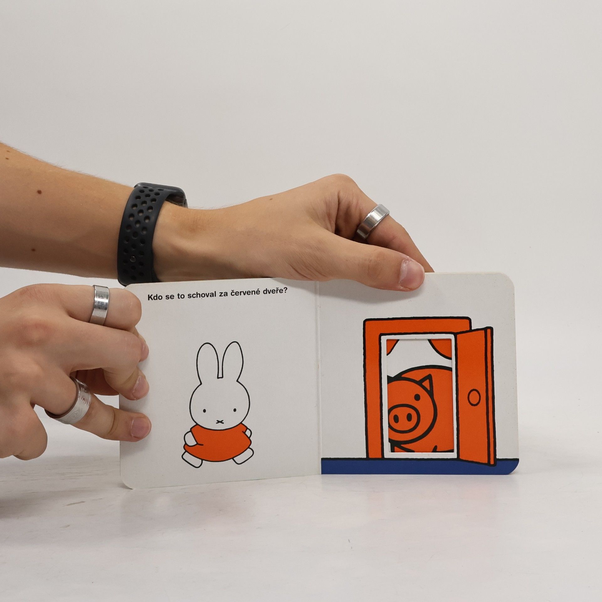 Dick Bruna Jaká je to barva, Miffy?