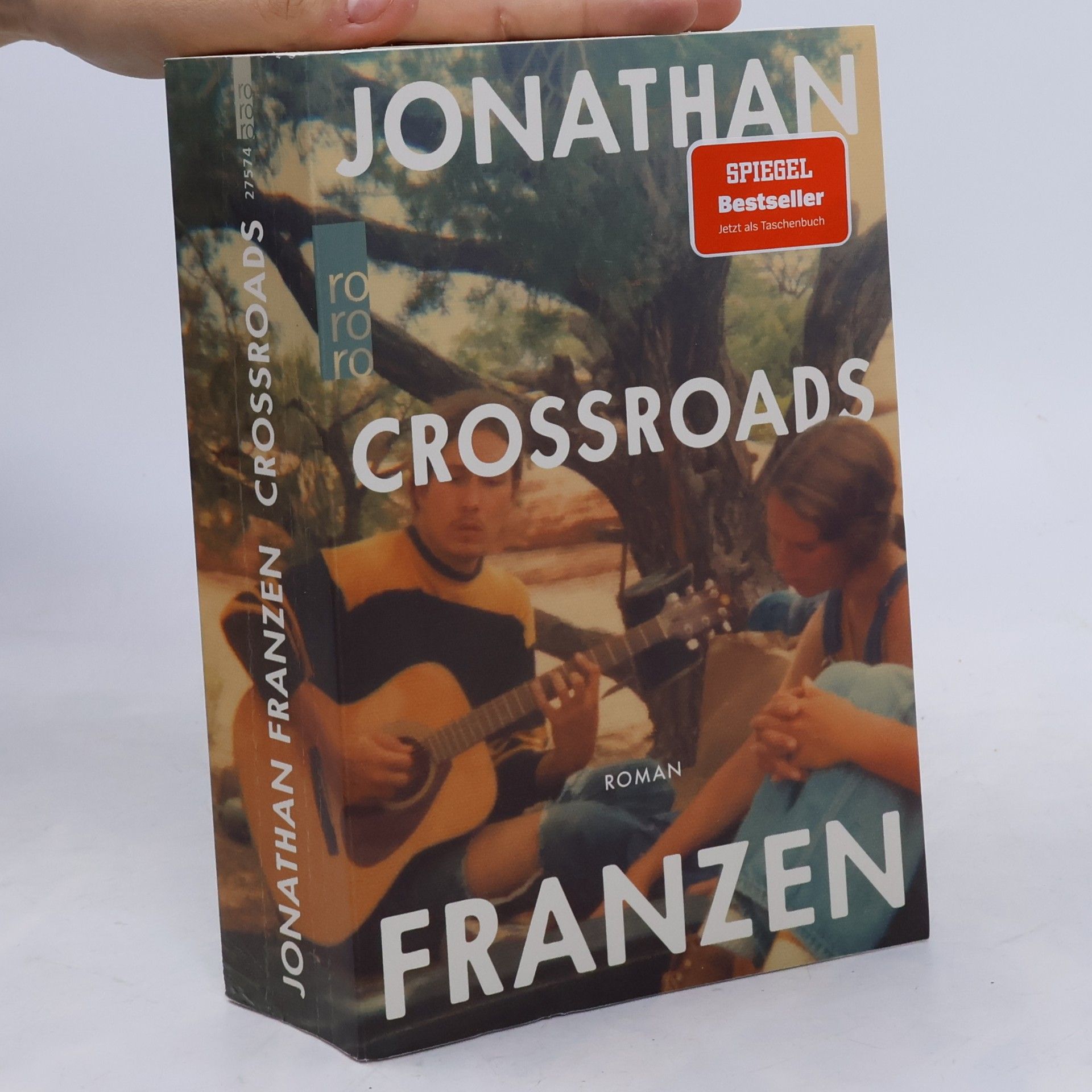 Jonathan Franzen Crossroads
