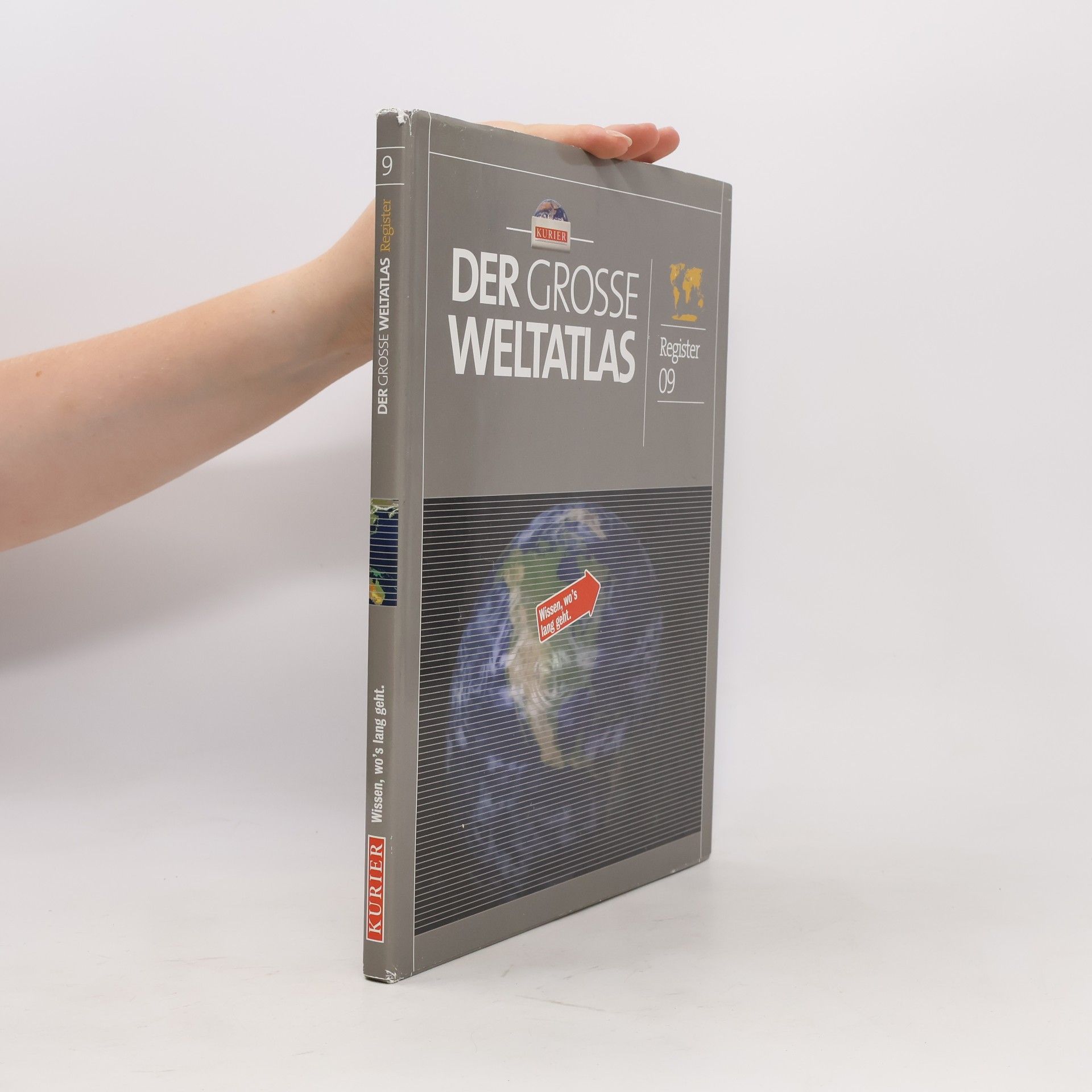 Autorenkollektiv Der grosse Weltatlas