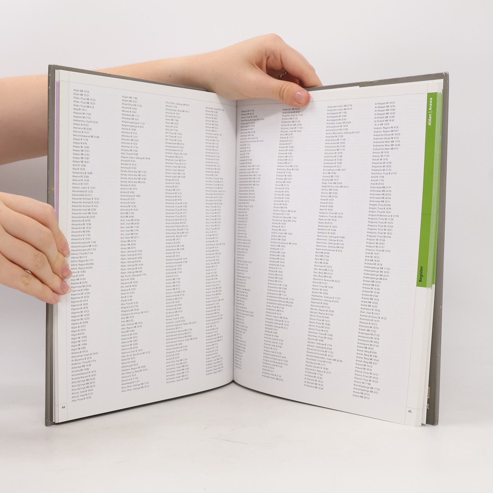 Autorenkollektiv Der grosse Weltatlas