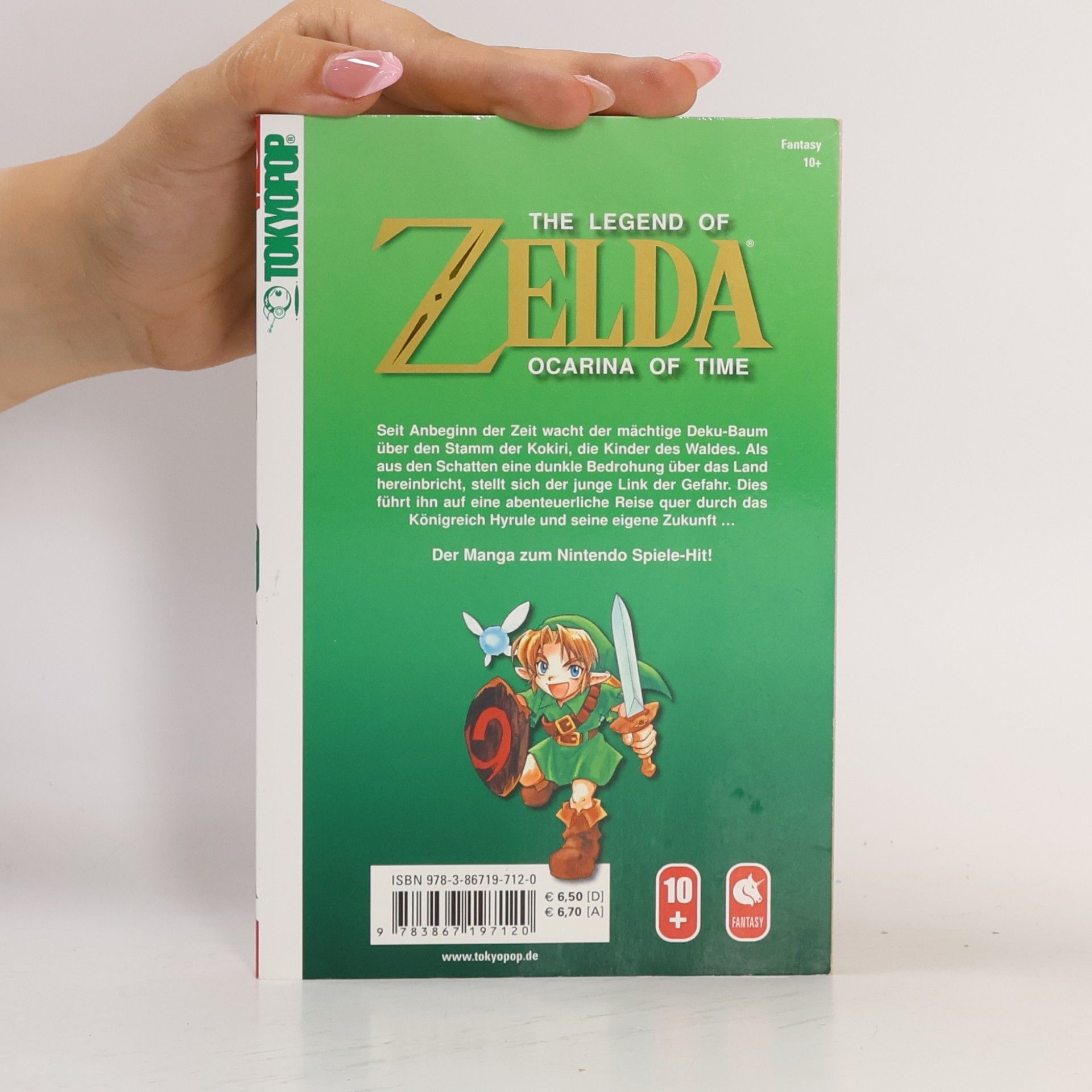 Akira Himekawa The legend of Zelda - Ocarina of Time 1
