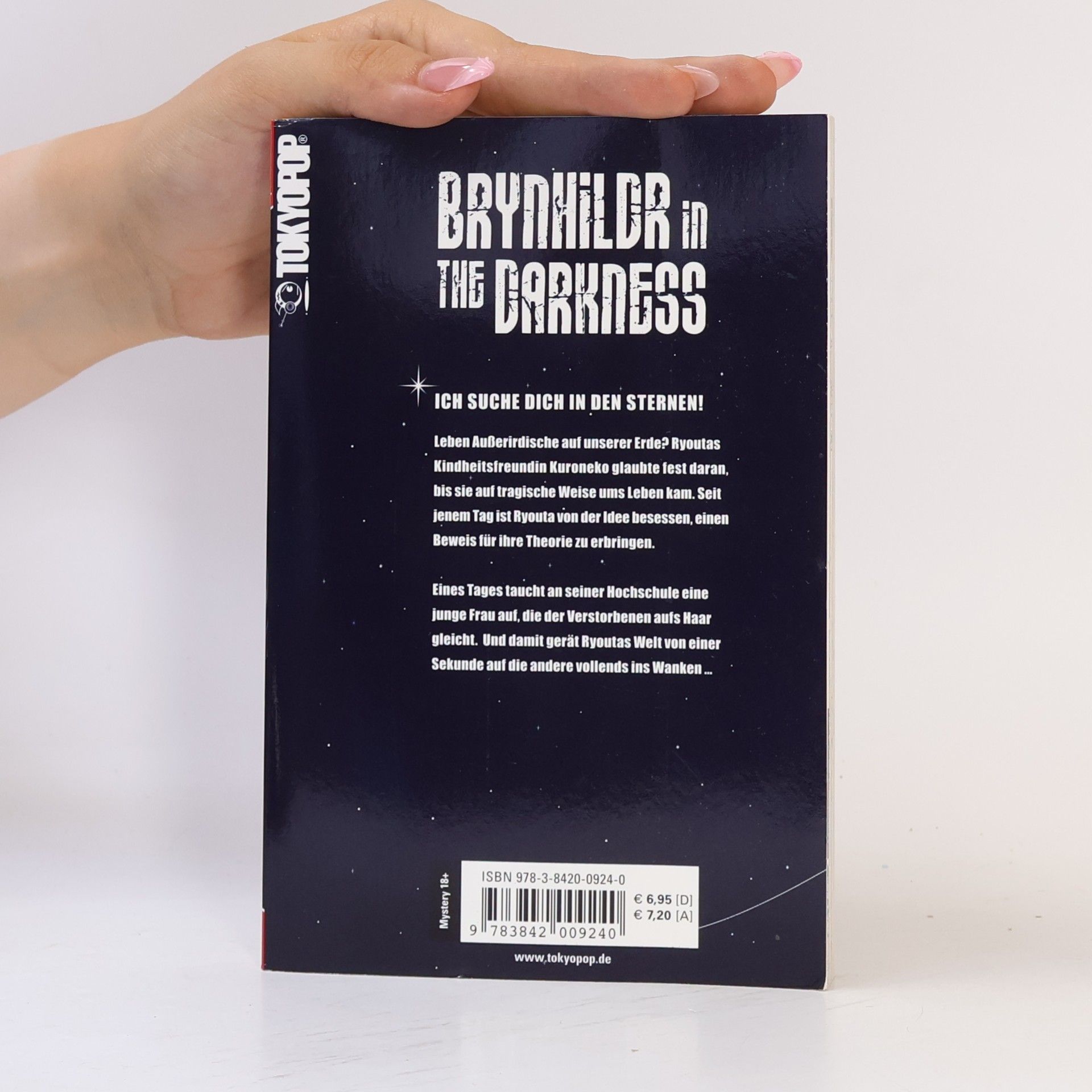 Lynn Okamoto Brynhildr in the darkness 1
