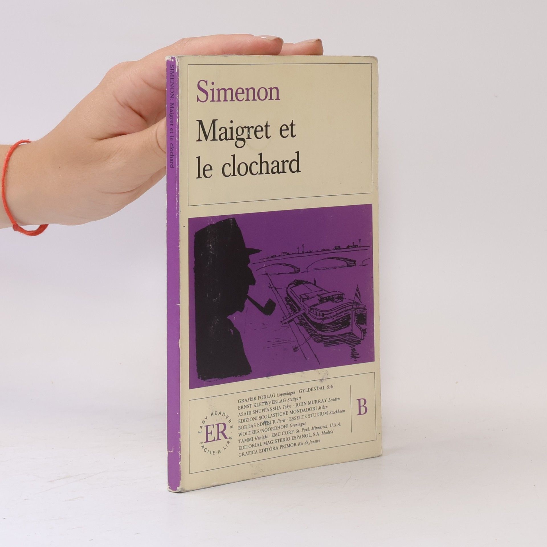 Georges Simenon Maigret et le clochard