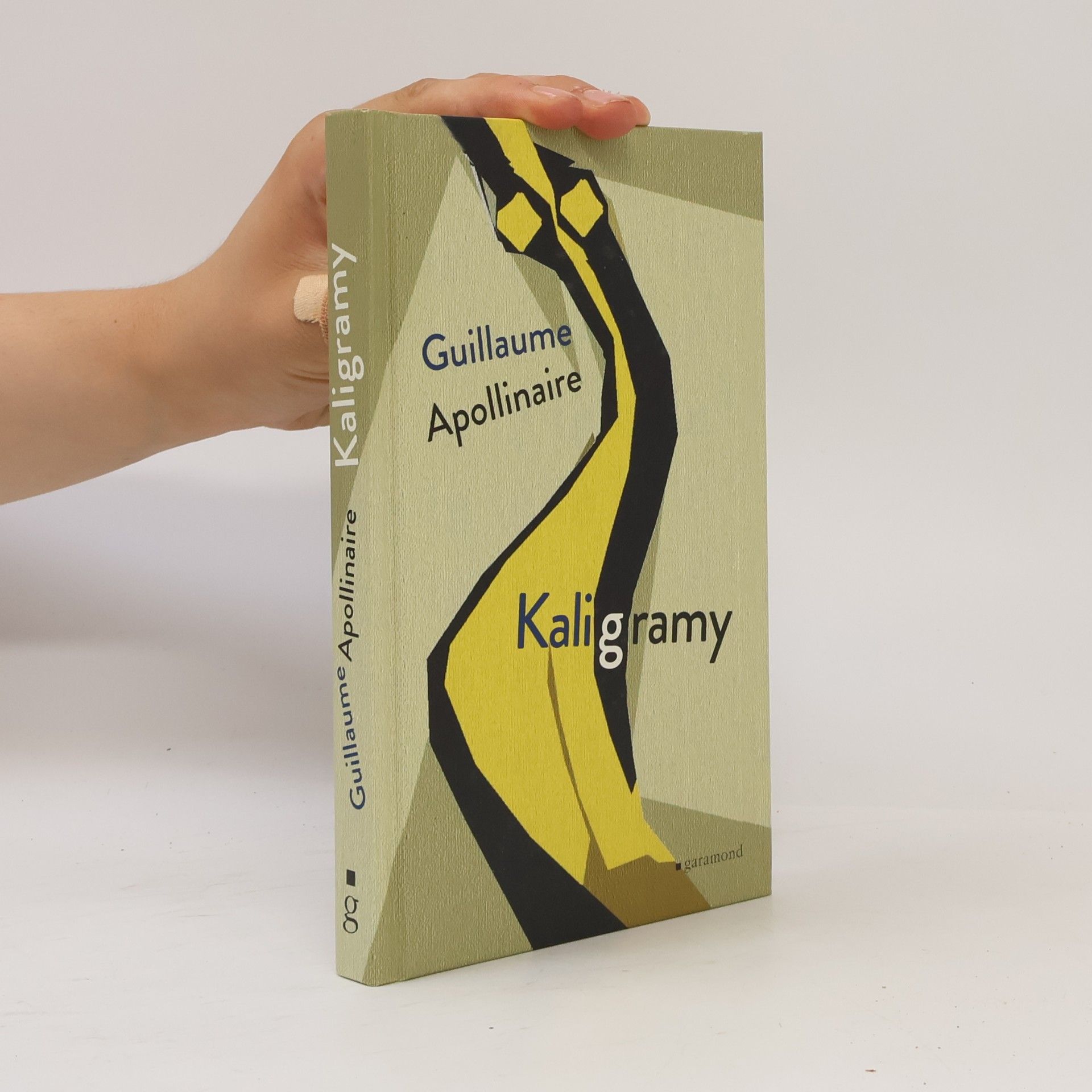 Guillaume Apollinaire Kaligramy