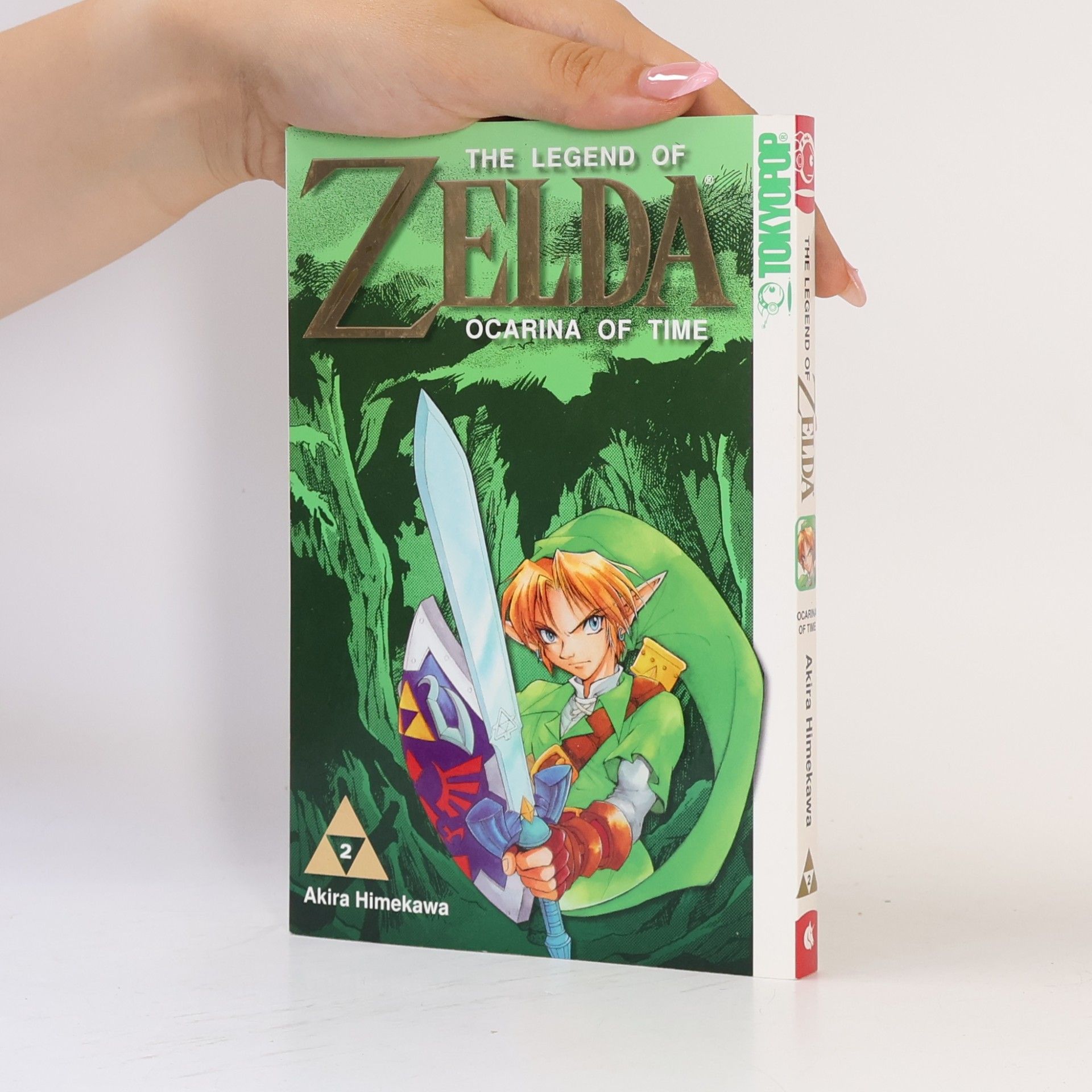 Akira Himekawa The Legend of Zelda - Ocarina of Time. Bd.2