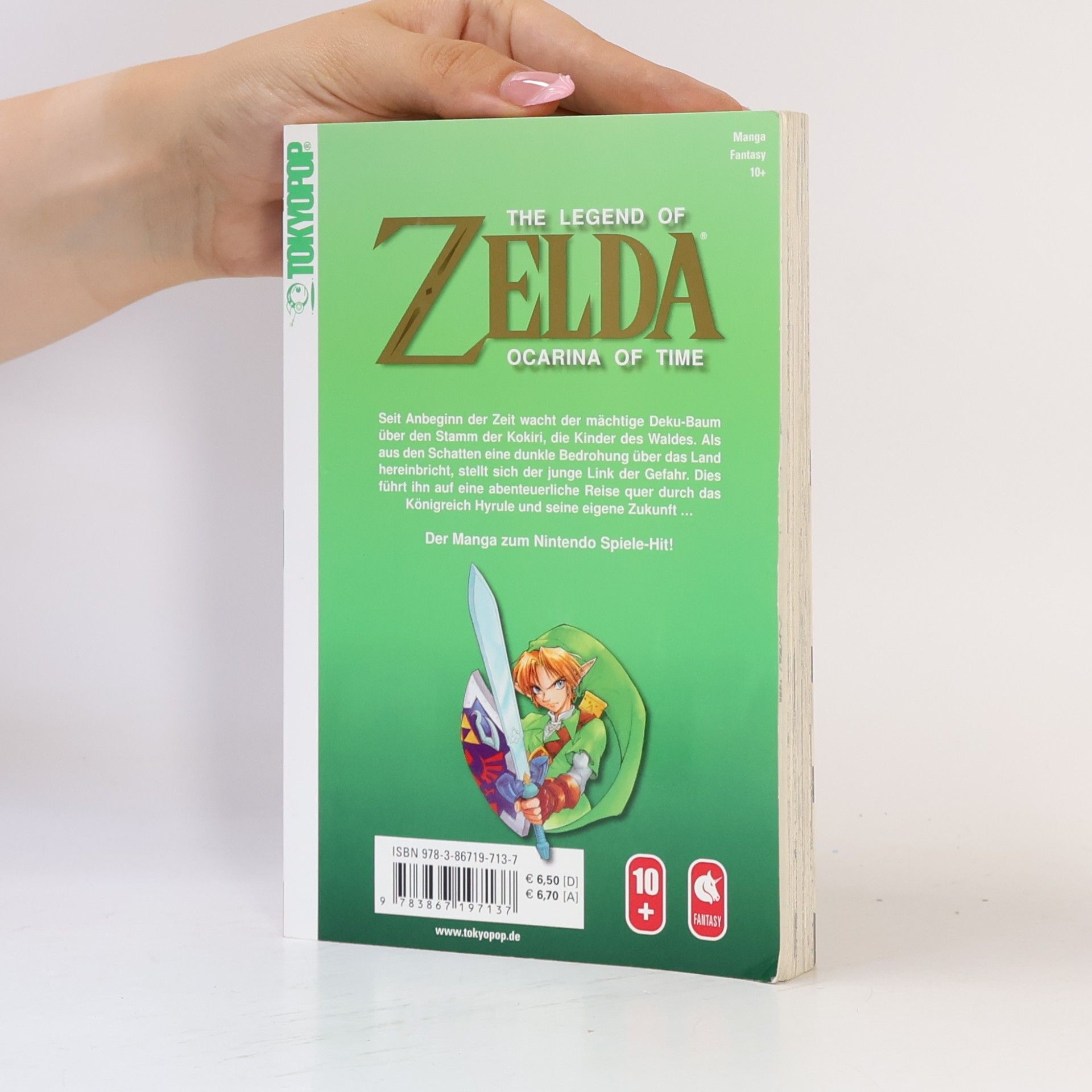 Akira Himekawa The Legend of Zelda - Ocarina of Time. Bd.2