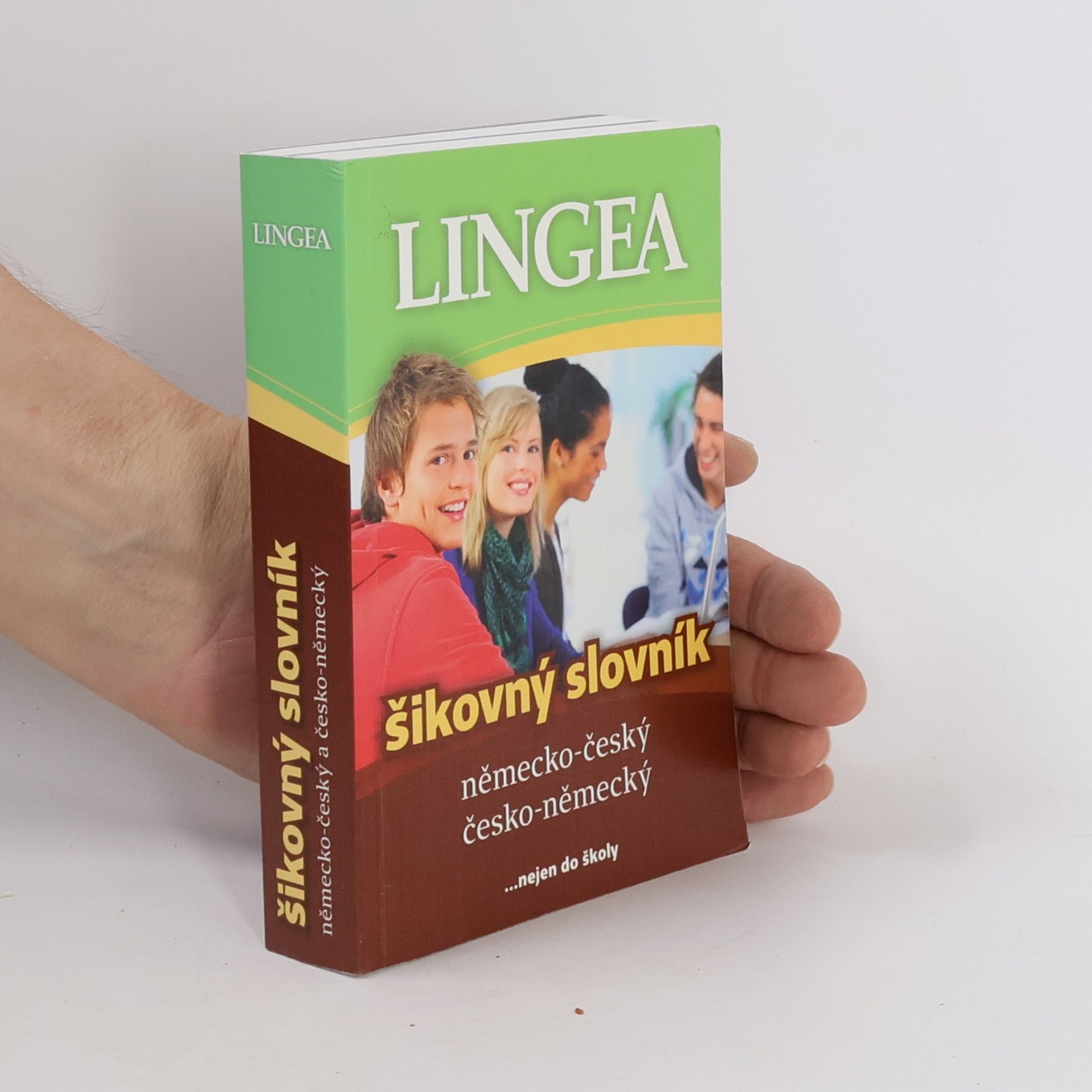 Kolektiv autorů Šikovný slovník německo-český česko-německý