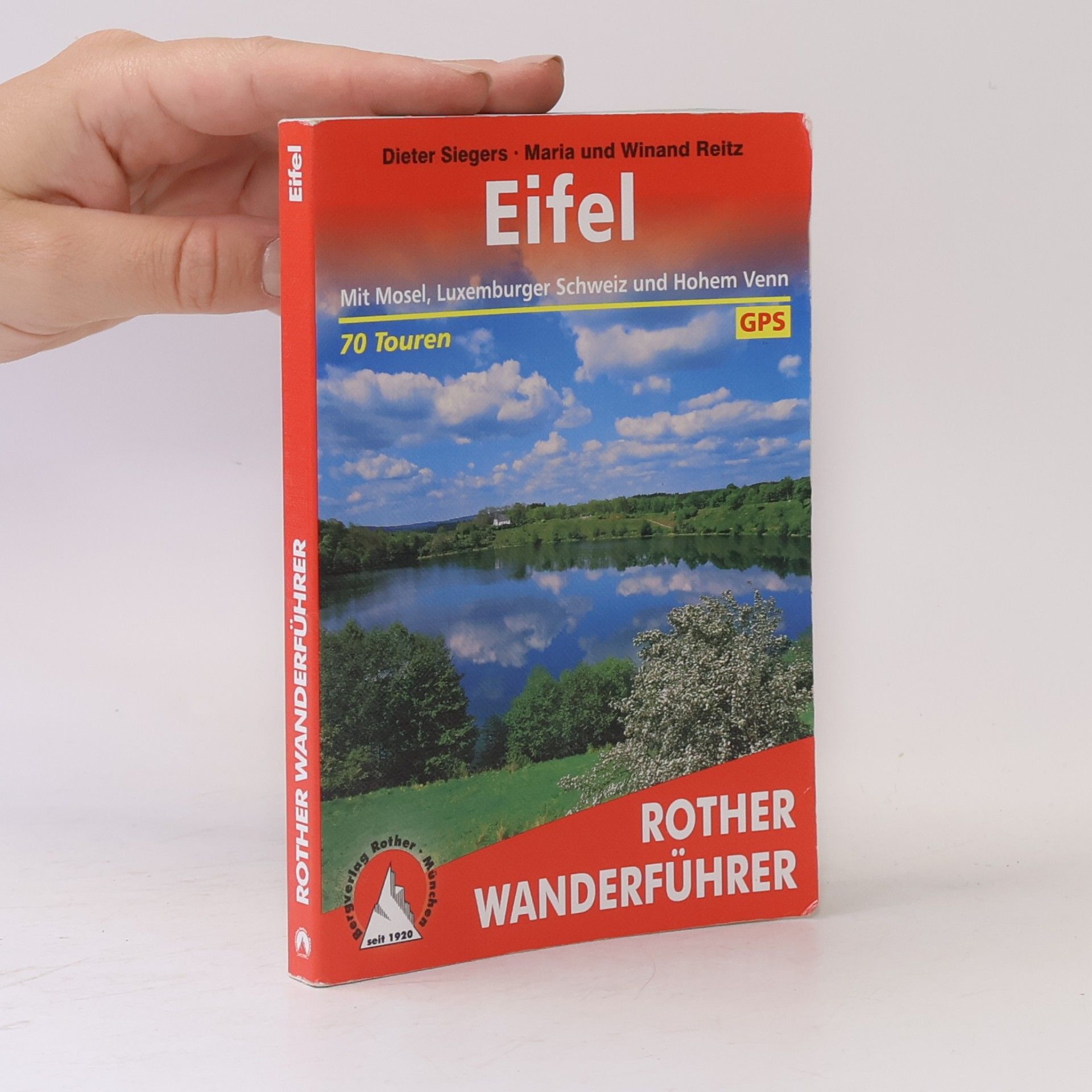 Dieter Siegers Wanderungen in der Eifel