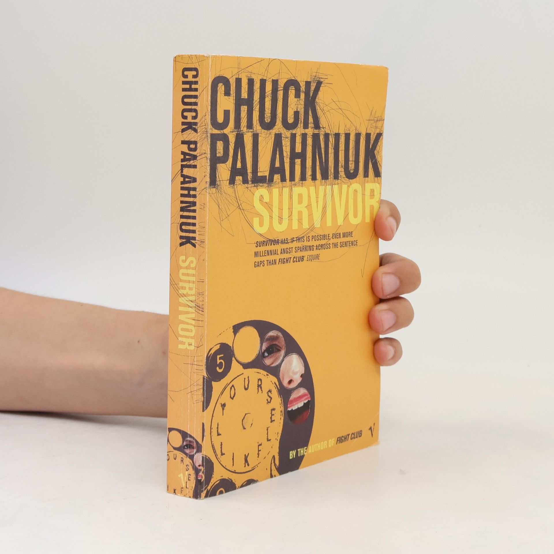 Chuck Palahniuk Survivor