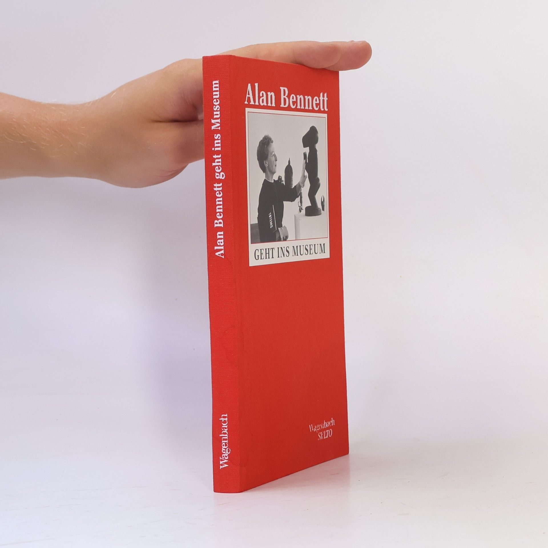 Alan Bennett Alan Bennett geht ins Museum