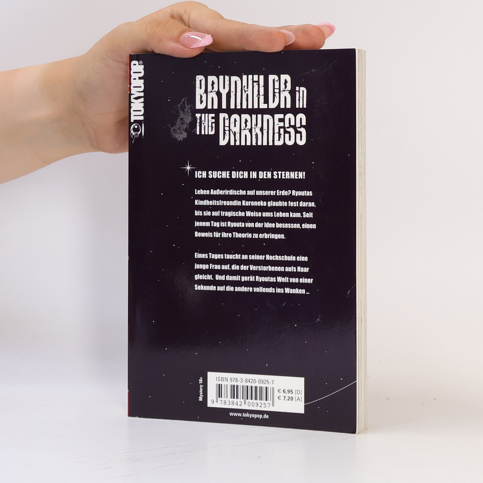 Lynn Okamoto Brynhildr in the Darkness 2