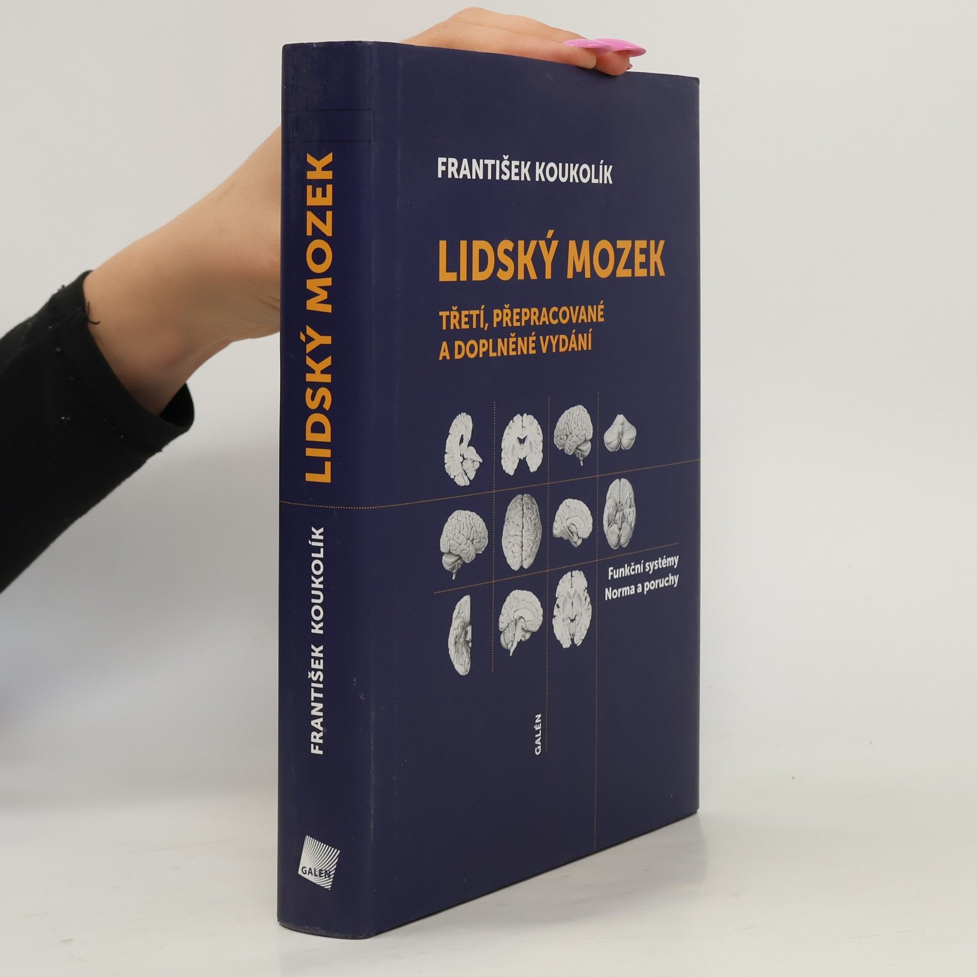 František Koukolík Lidský mozek
