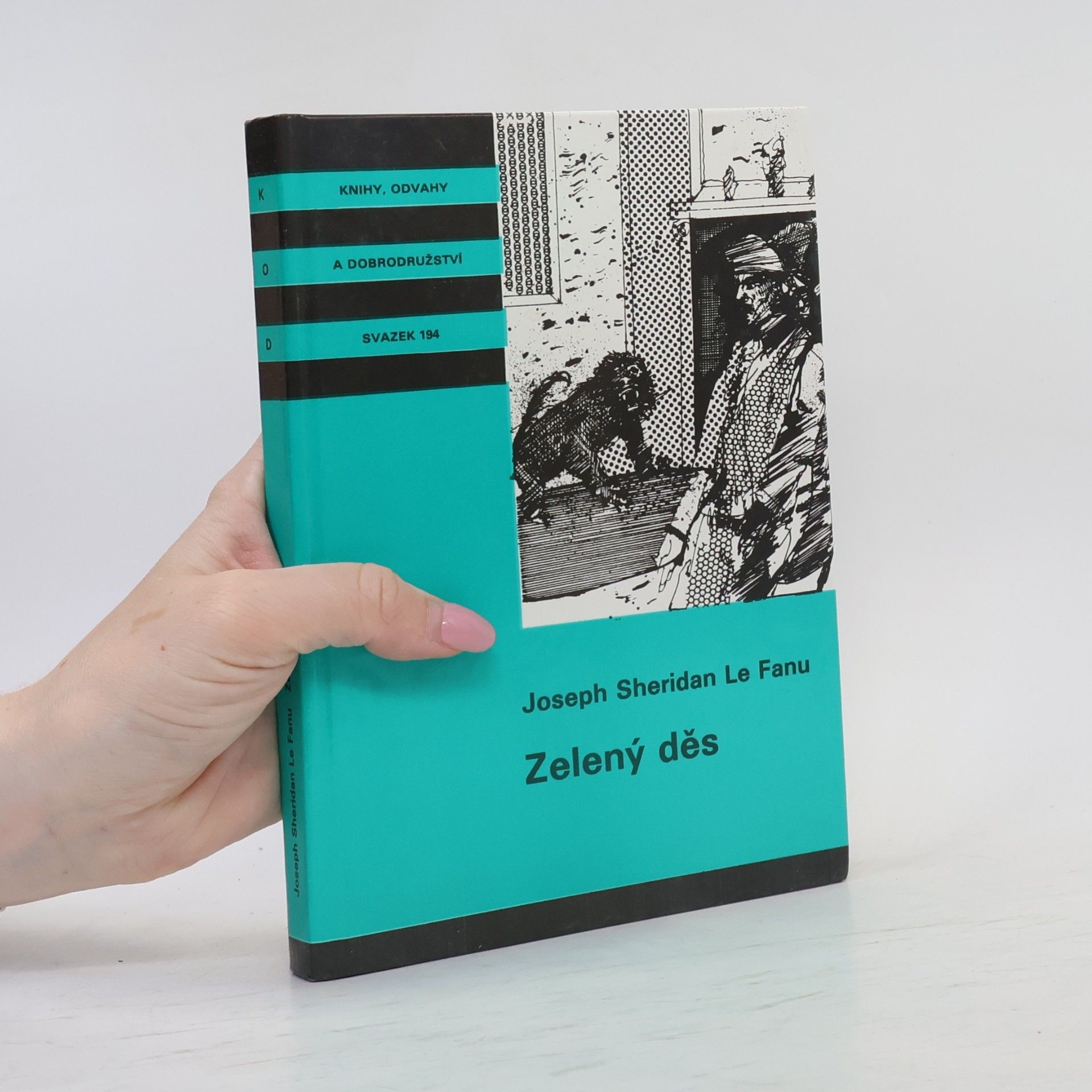 Joseph Sheridan Le Fanu Zelený děs