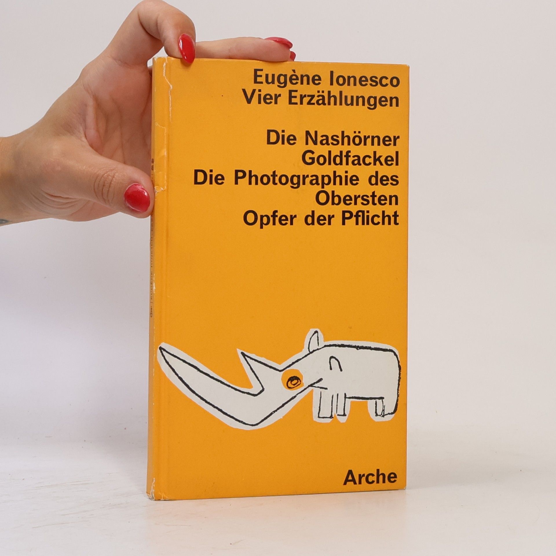 Eugène Ionesco Vier Erzählungen