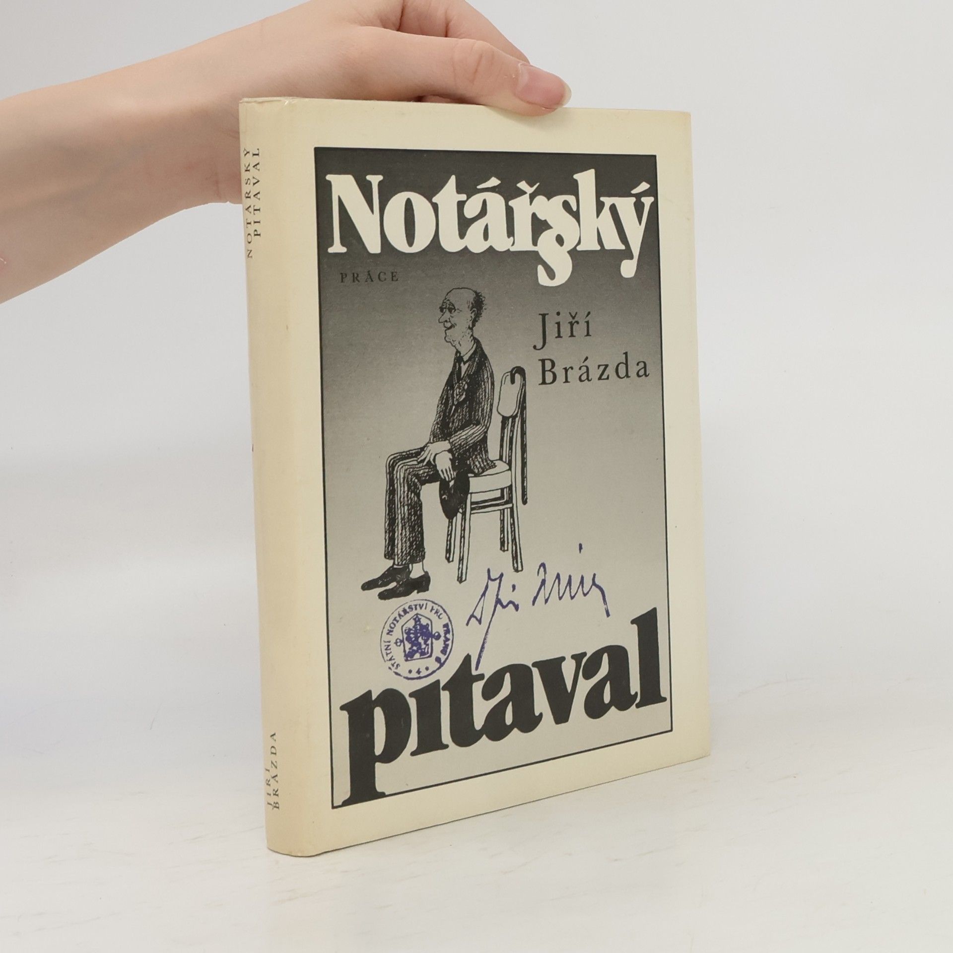Jiří Brázda Notářský pitaval
