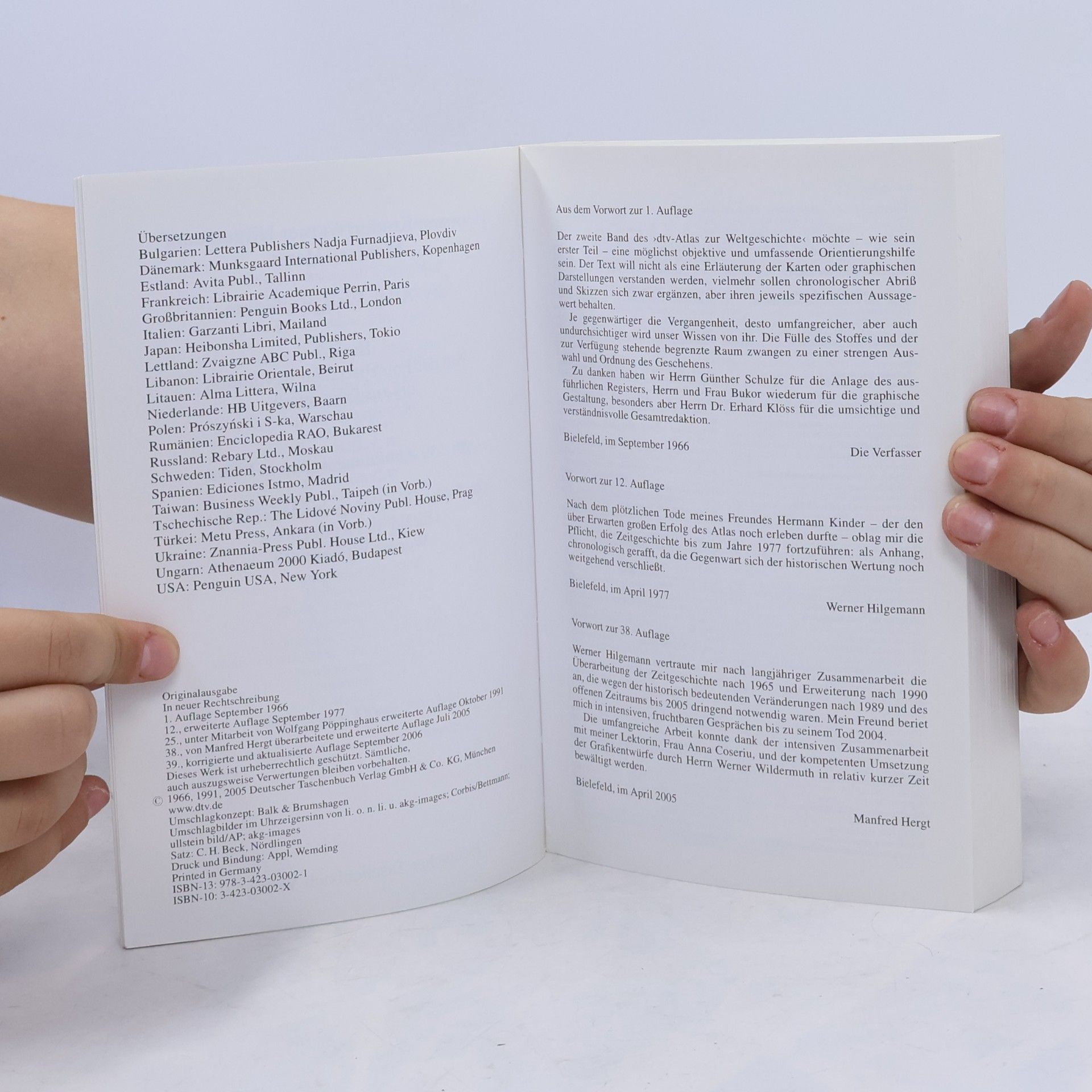 Autorenkollektiv Dtv-Atlas zur Weltgeschichte. Band II, Von der Französischen Revolution bis zur Gegenwart