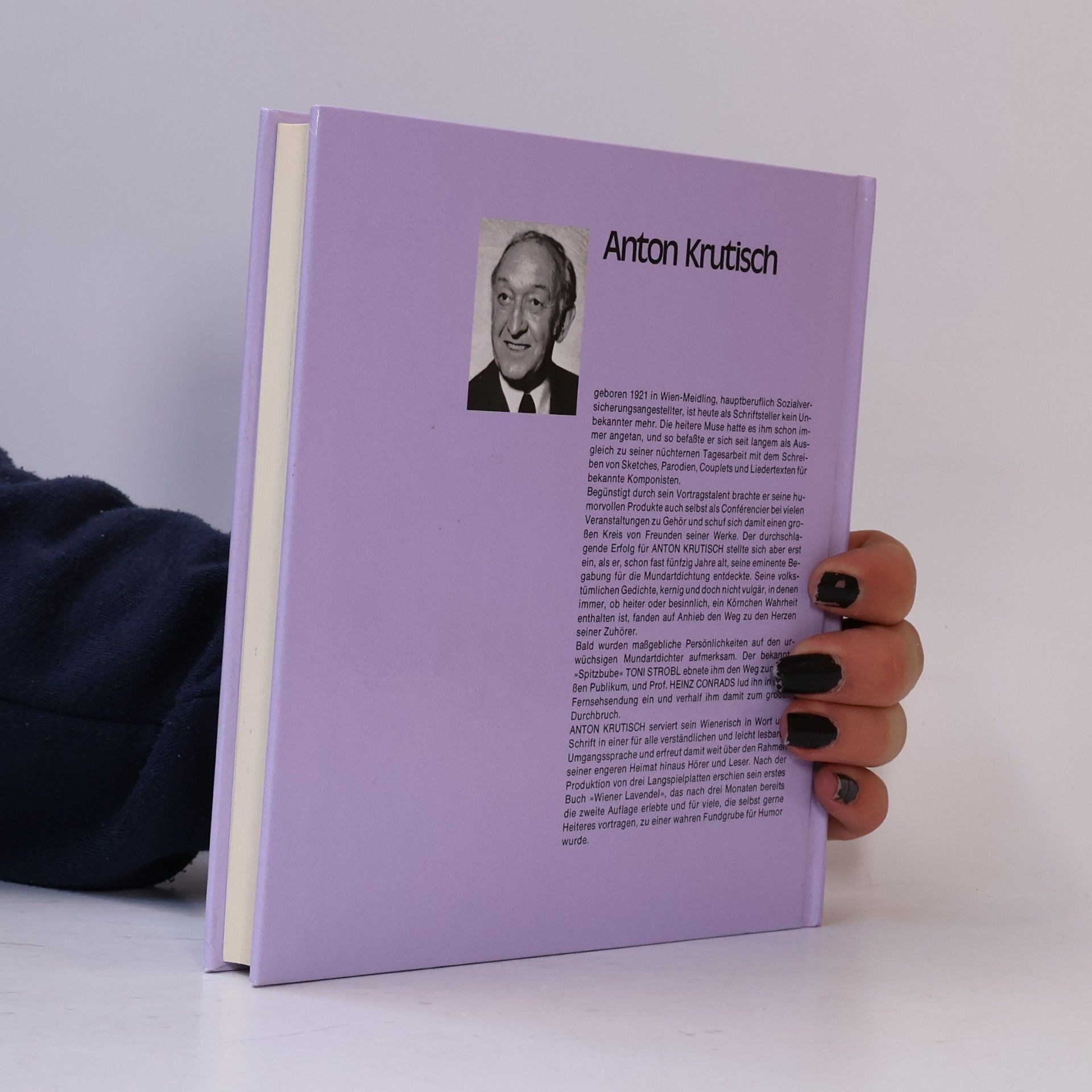 Anton Krutisch Wiener Lavendel