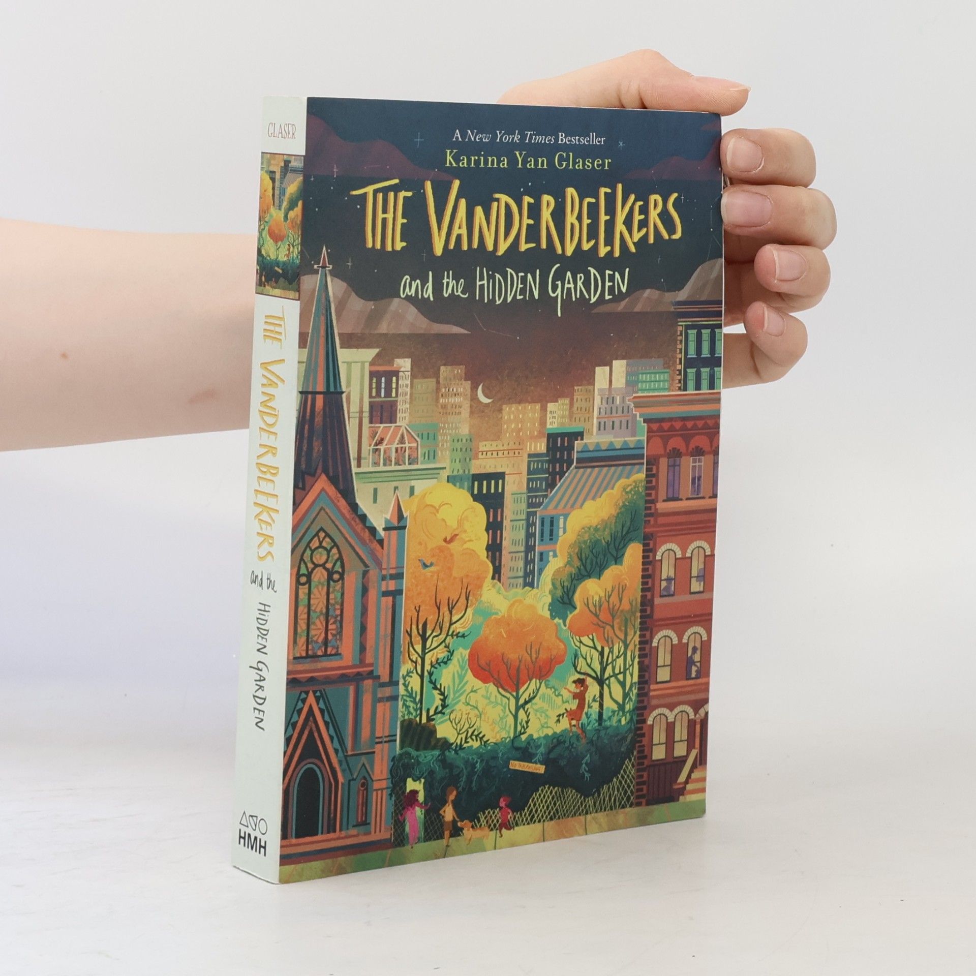 Karina Yan Glaser Vanderbeekers and the Hidden Garden