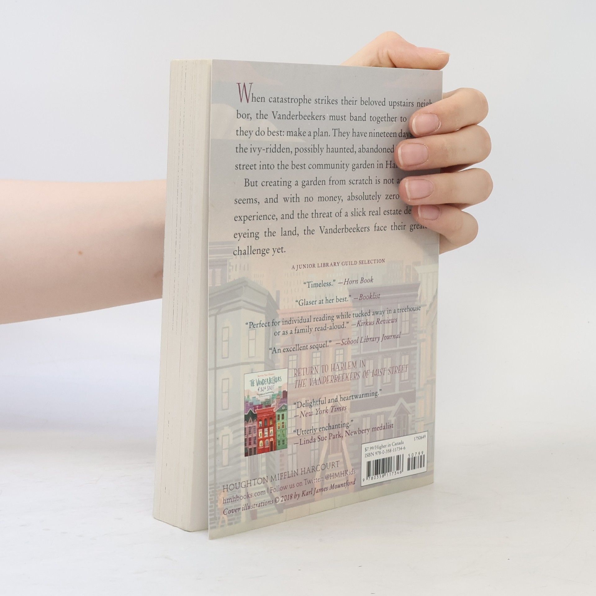 Karina Yan Glaser Vanderbeekers and the Hidden Garden