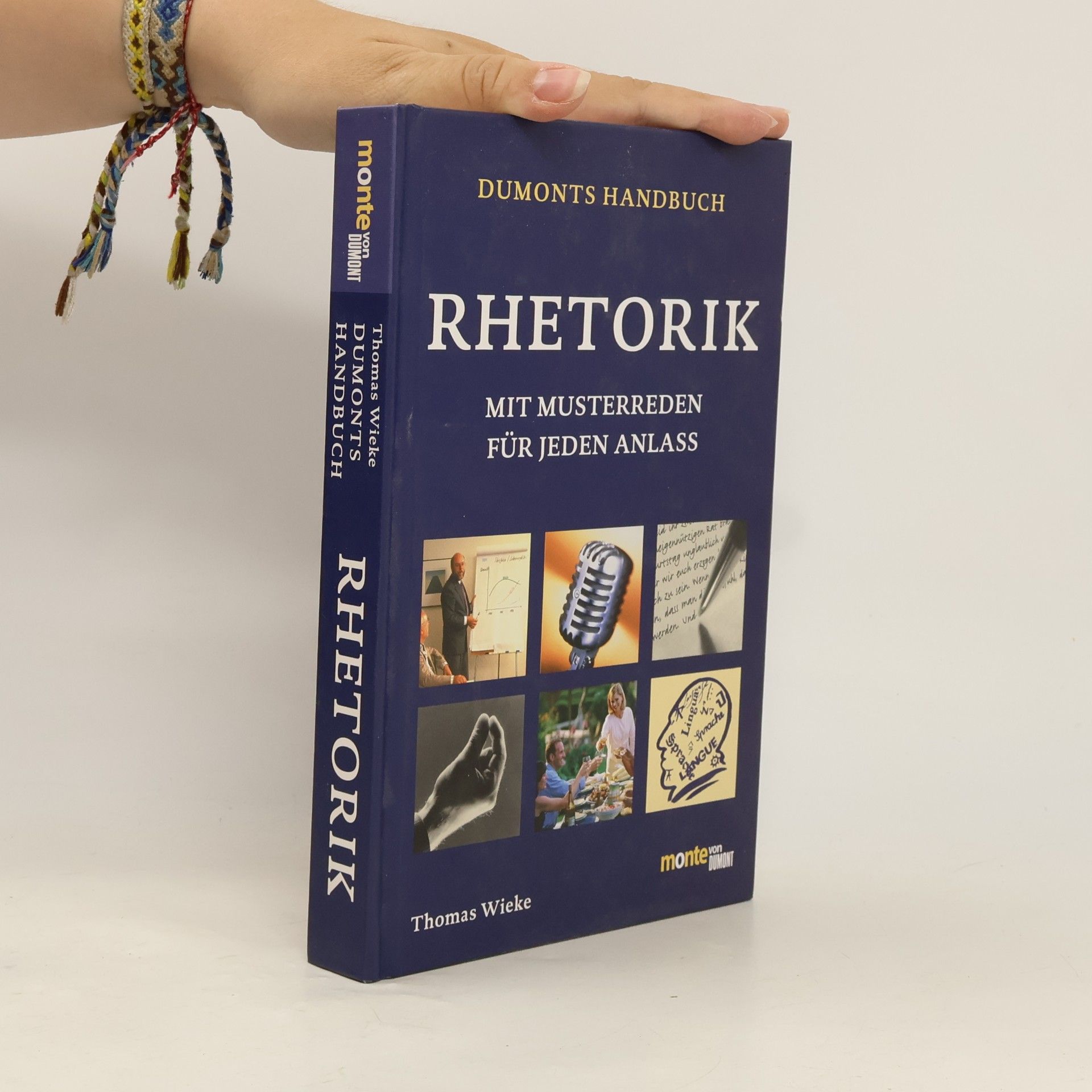 Thomas Wieke DuMonts Handbuch Rhetorik