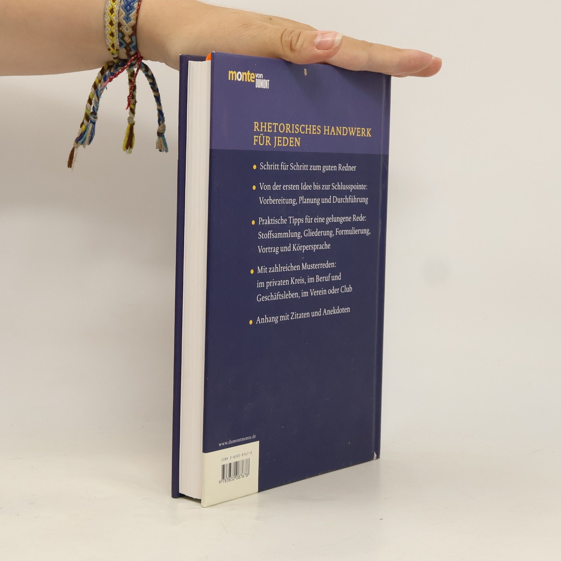 Thomas Wieke DuMonts Handbuch Rhetorik