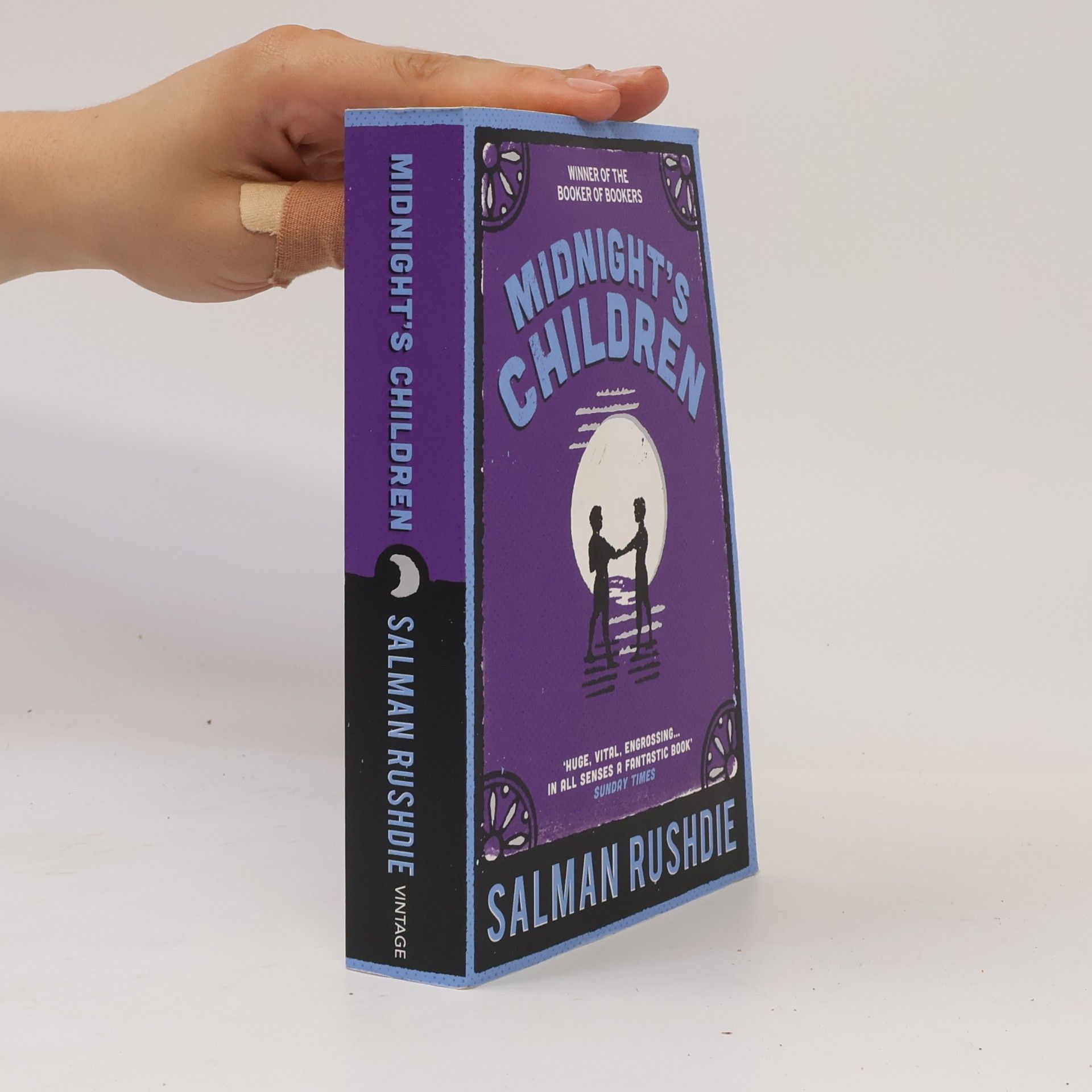 Salman Rushdie Midnight's Children