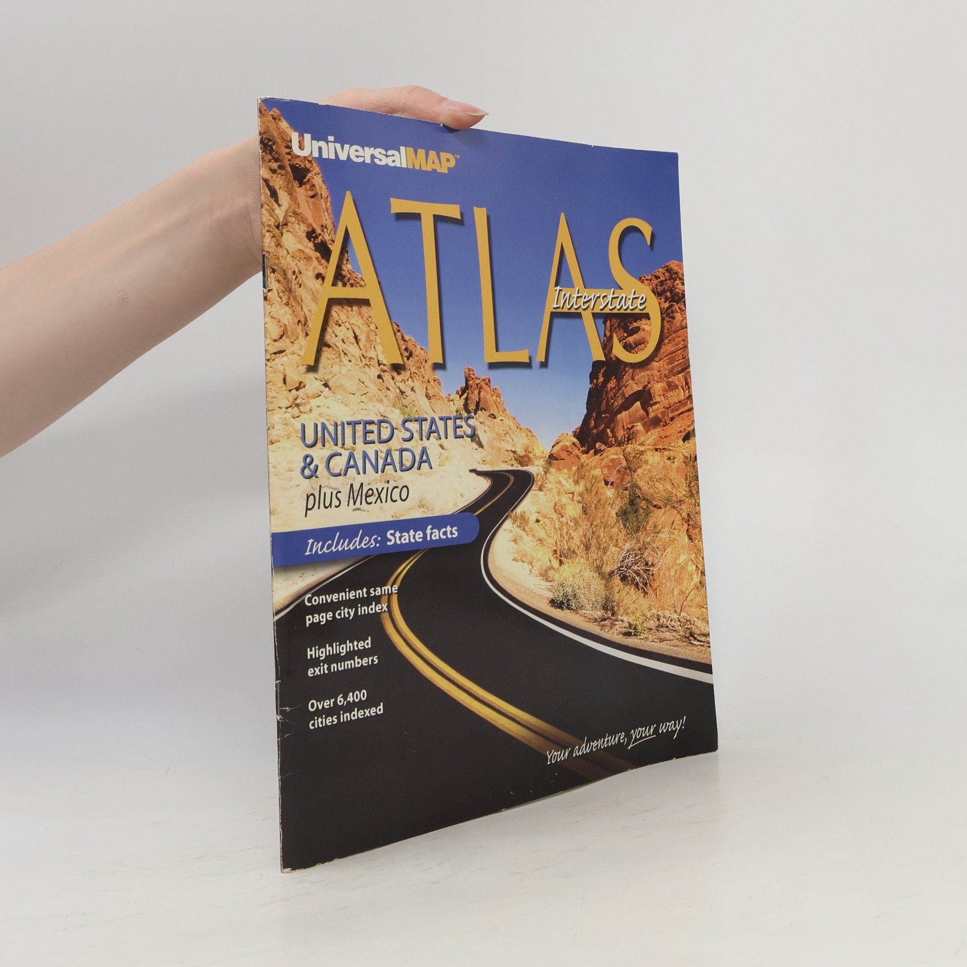 Kolektiv autorů Atlas Interstate