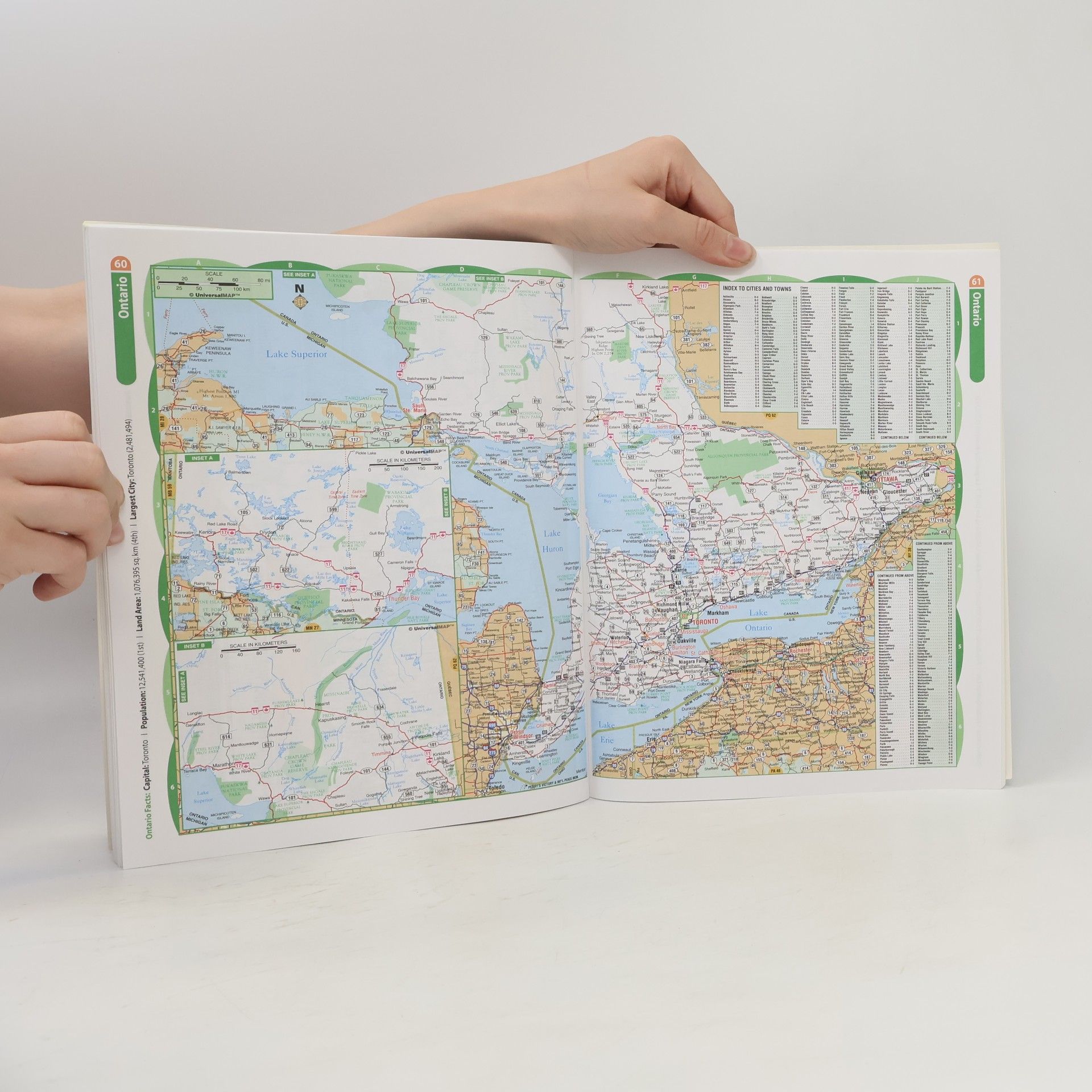 Kolektiv autorů Atlas Interstate