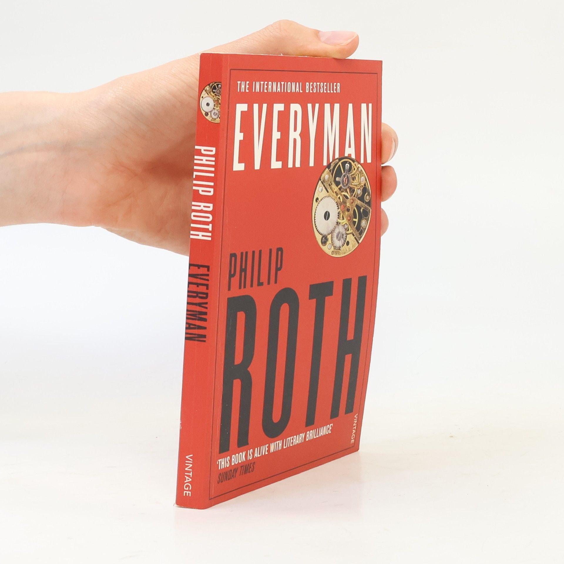 Philip Roth Everyman