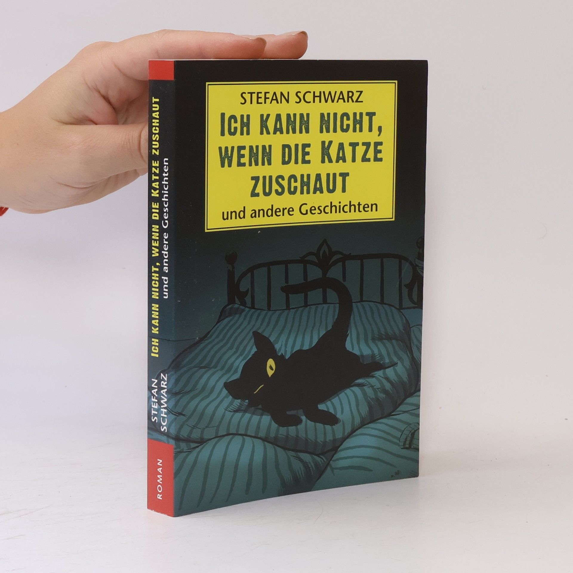 Stefan Schwarz Ich kann nicht wehn die Katze zuschaut und andere Geschichte