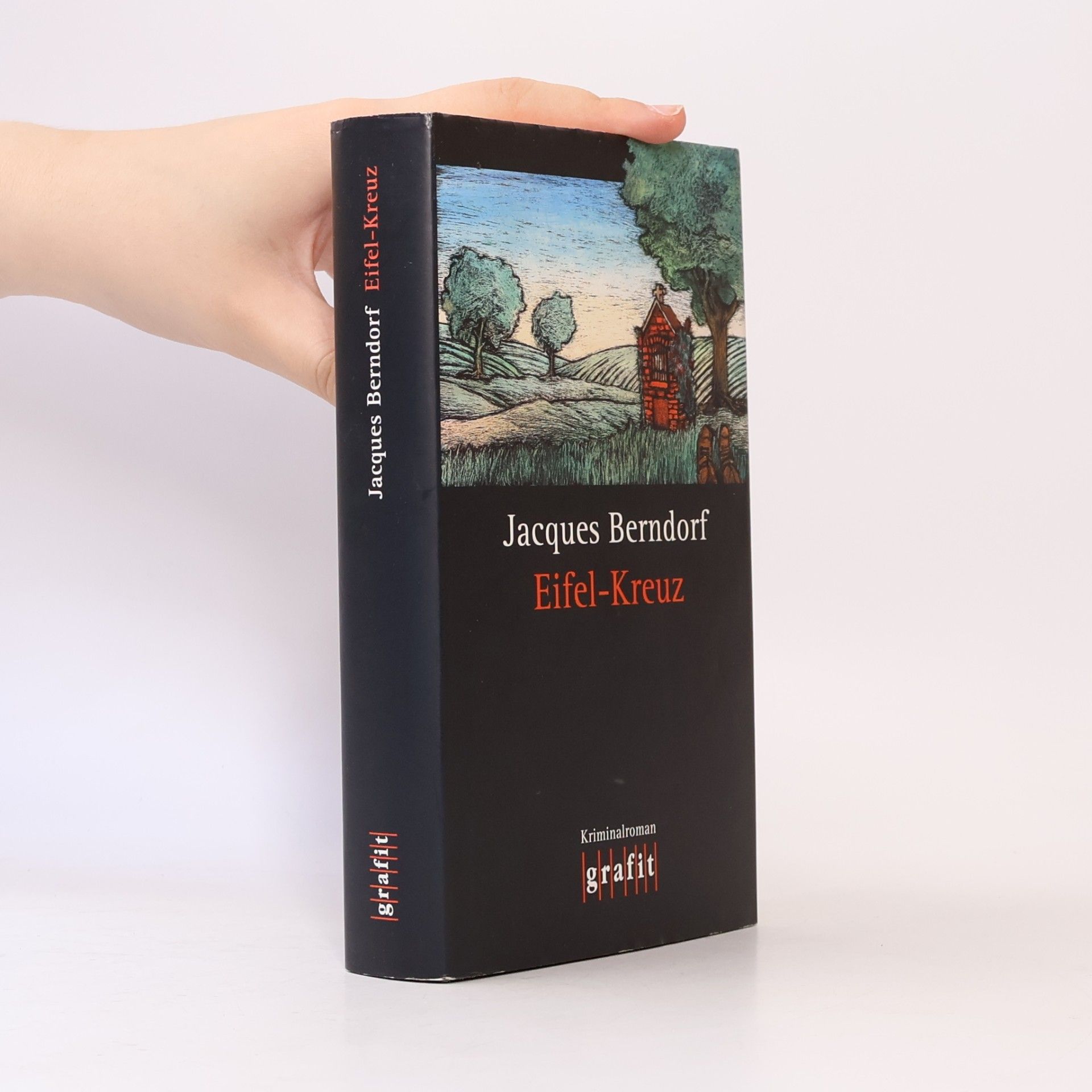 Jacques Berndorf Eifel-Kreuz