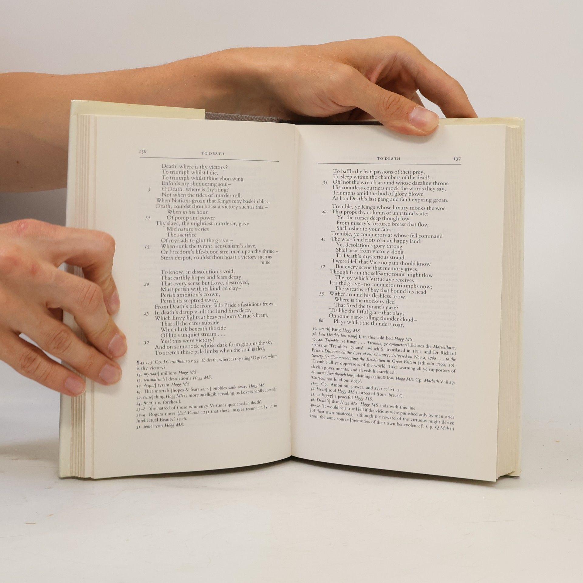 Percy Bysshe Shelley Longman Annotated English Poets - 1: The Poems of Shelley