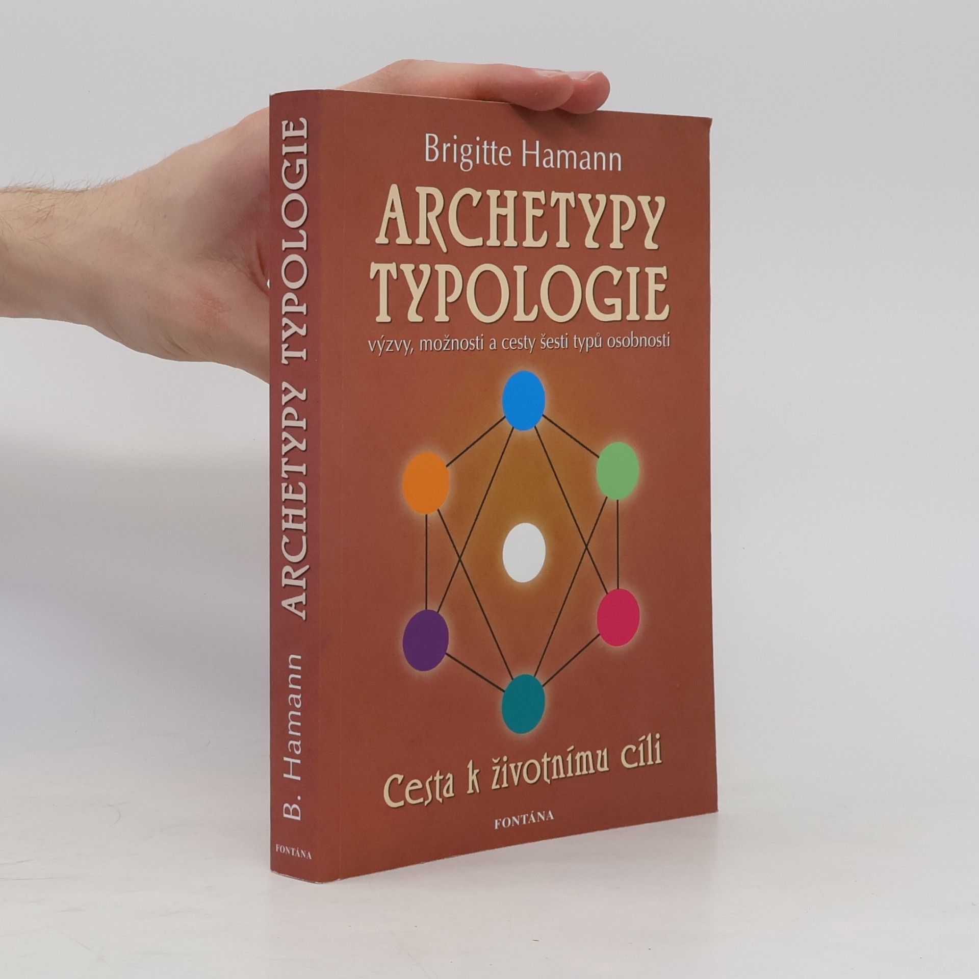 Brigitte Hamann Archetypy typologie. Cesta k životnímu cíli