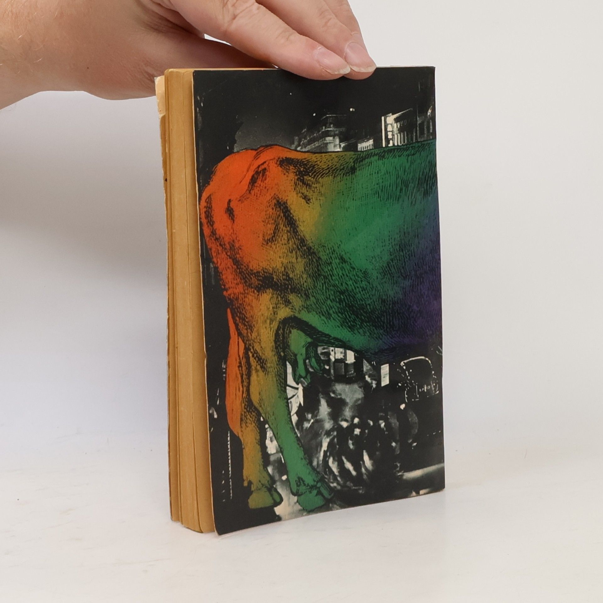 Henriette Jelinek La vache multicolore
