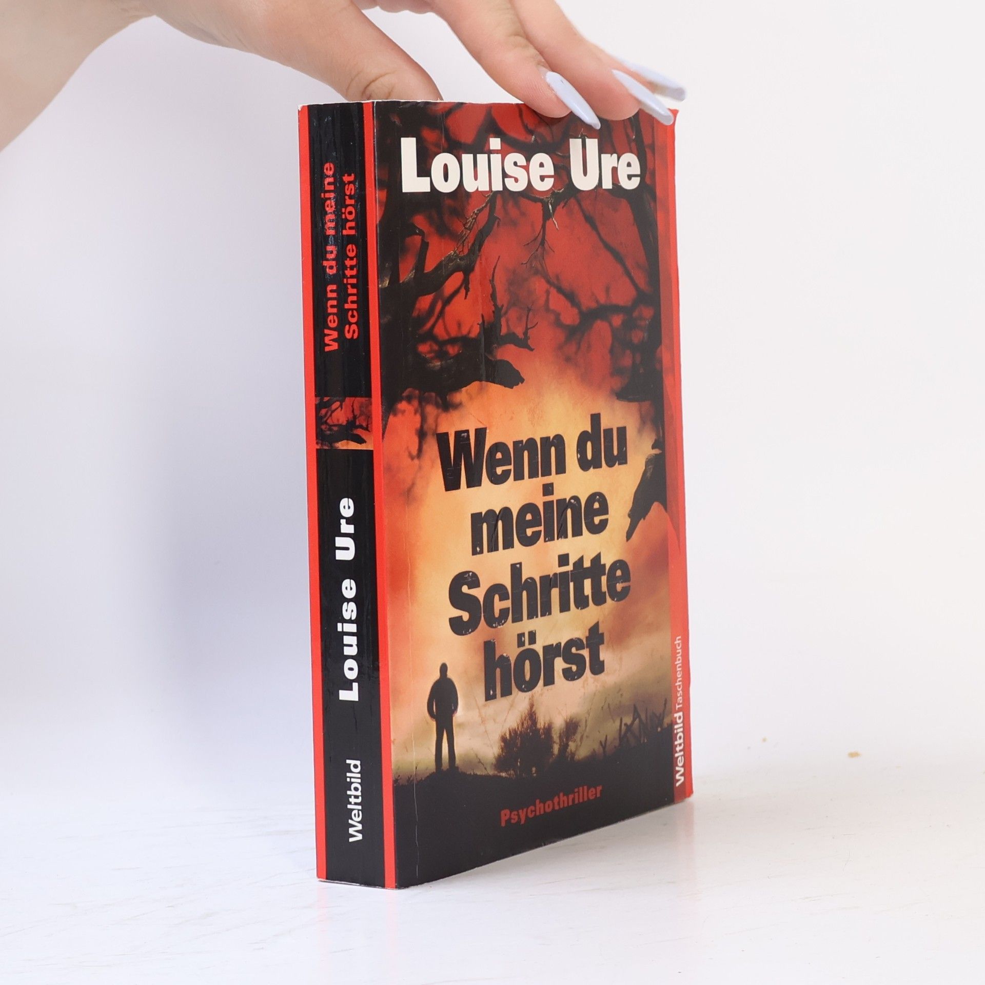 Louise Ure Wenn du meine Schritte hörst