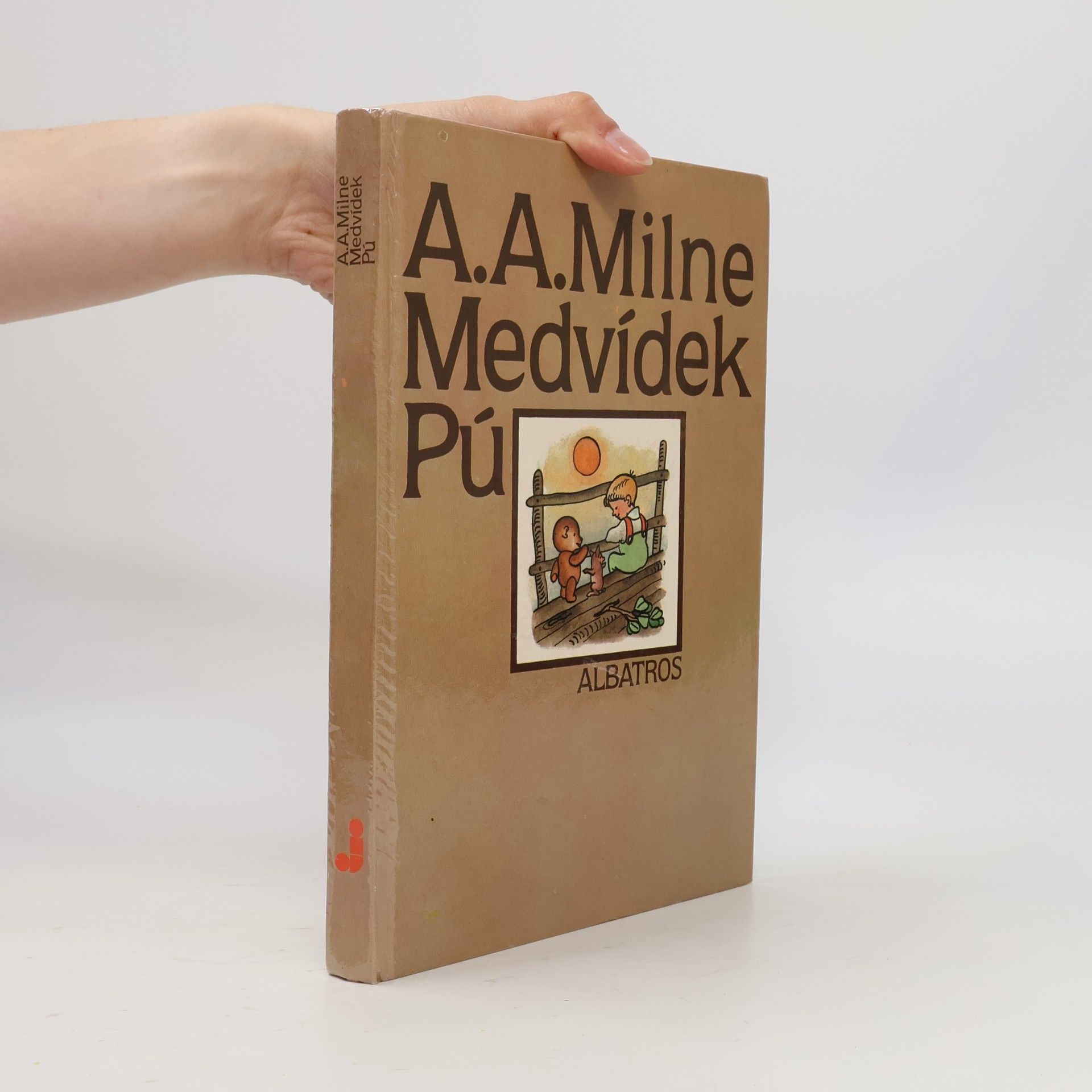 Alan Alexander Milne Medvídek Pú