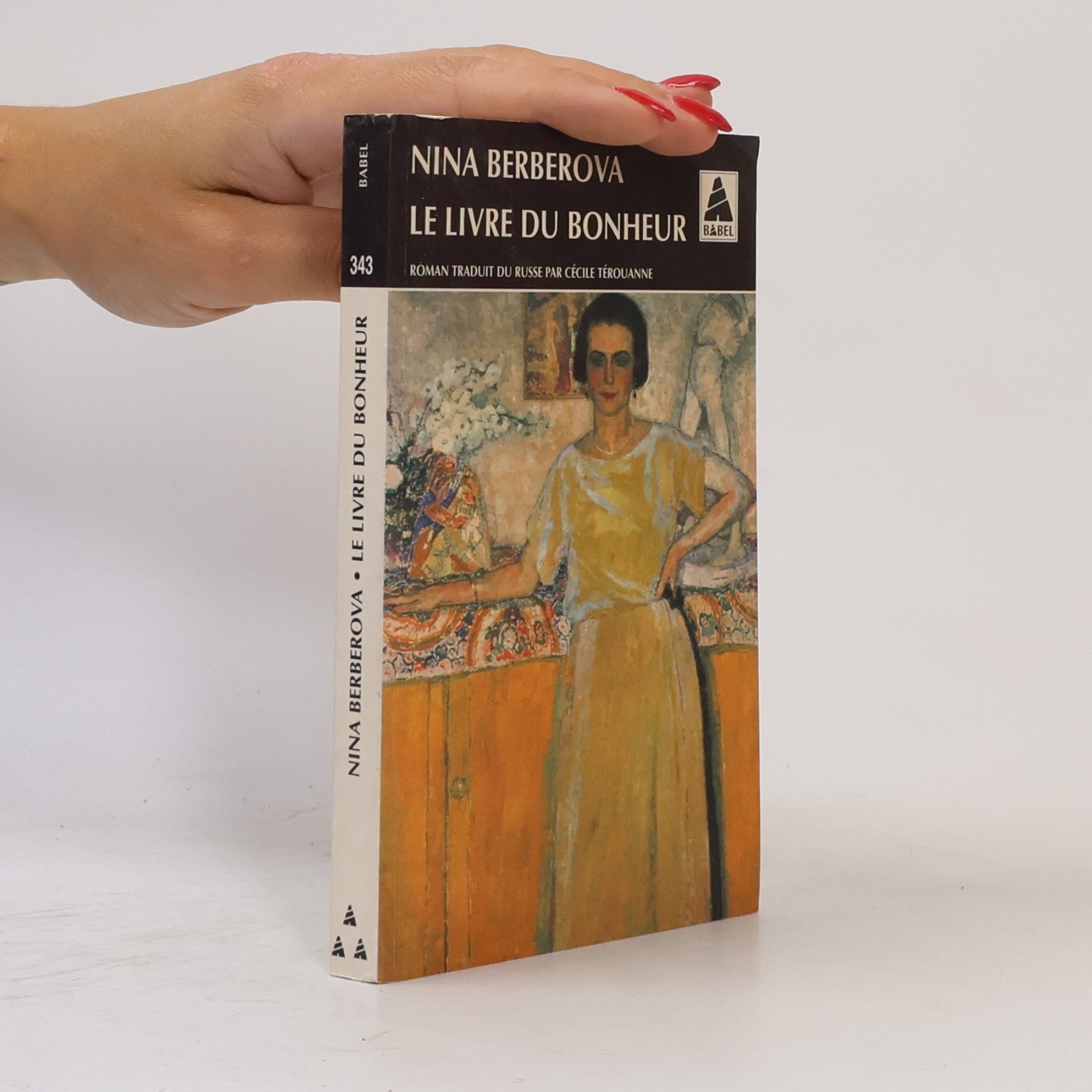 Cécile Térouanne Babel - 343: Le livre du bonheur